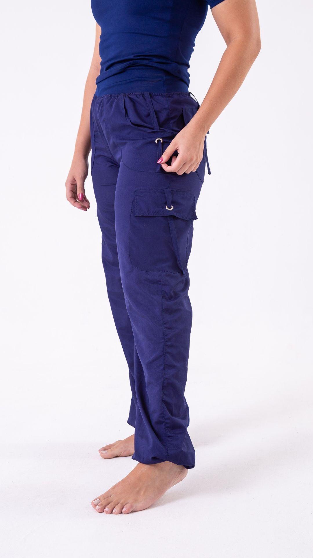 Navy Lis Cargo Pant - Equilibrium Activewear
