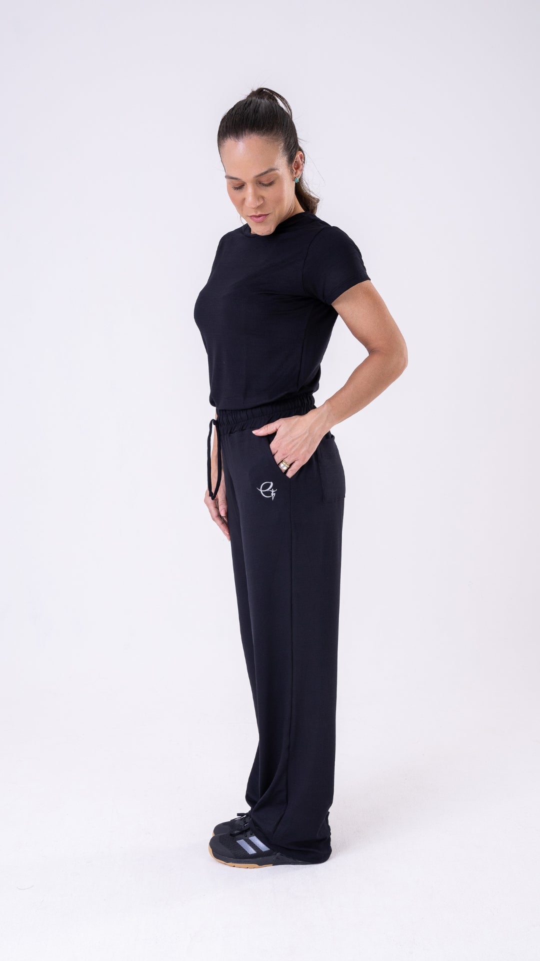 Black California Pant