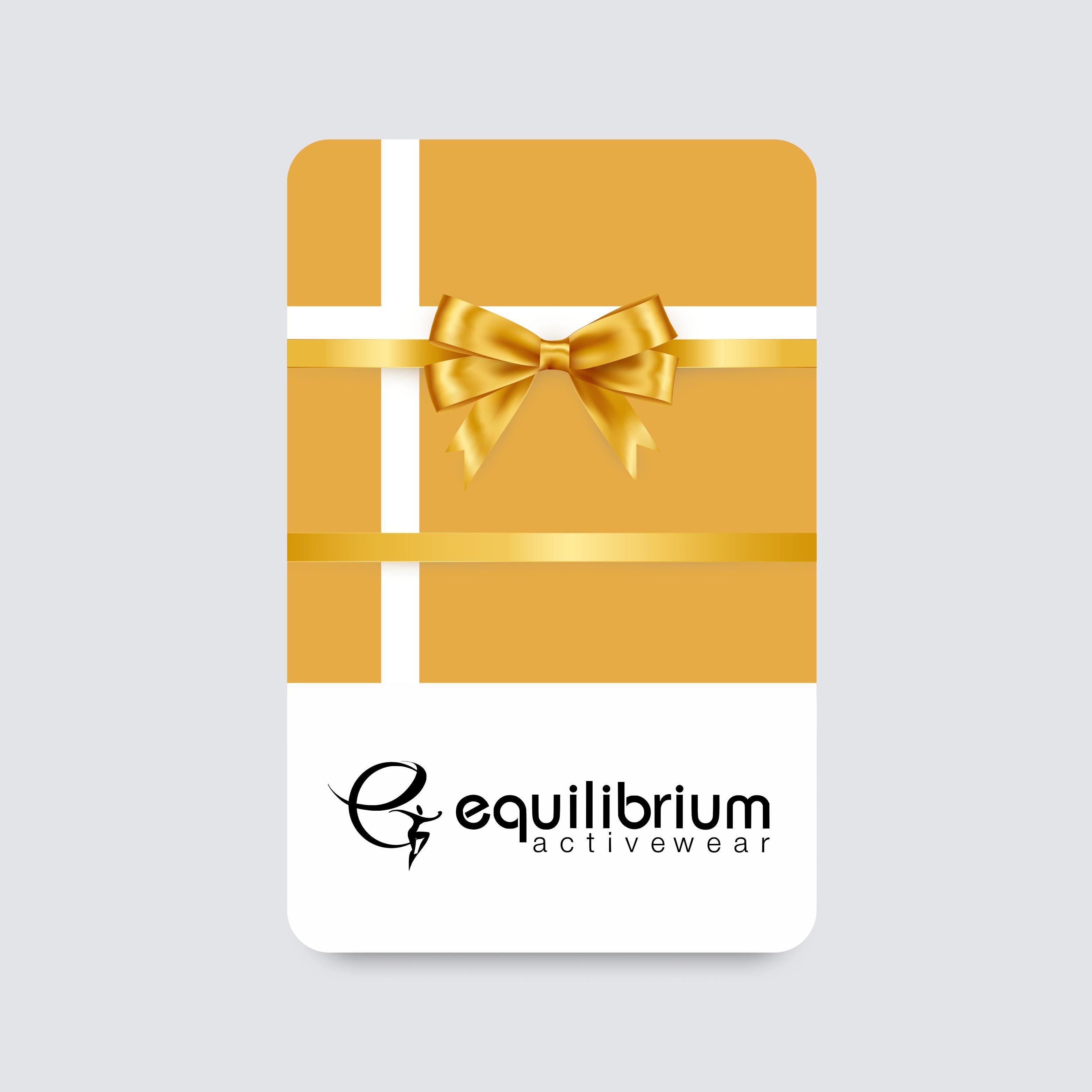 E-GIFT CARD - Equilibrium Activewear
