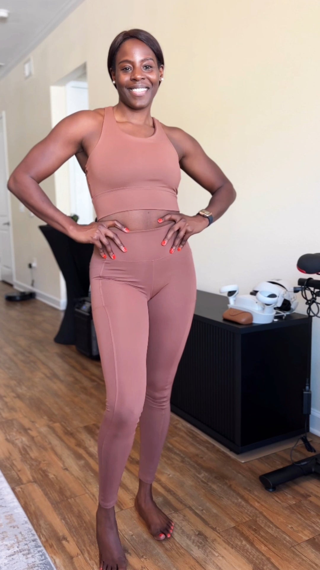 Chocolate Strappy Mandy Bra