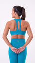 Tiffany Blue Action Bra - Equilibrium Activewear
