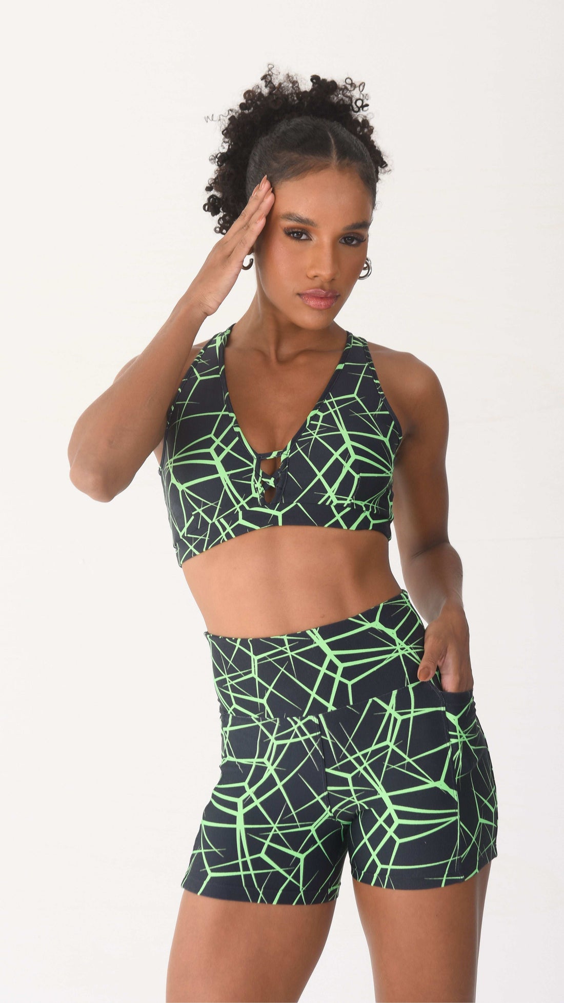 Matrix Feminine Bra - Equilibrium Activewear