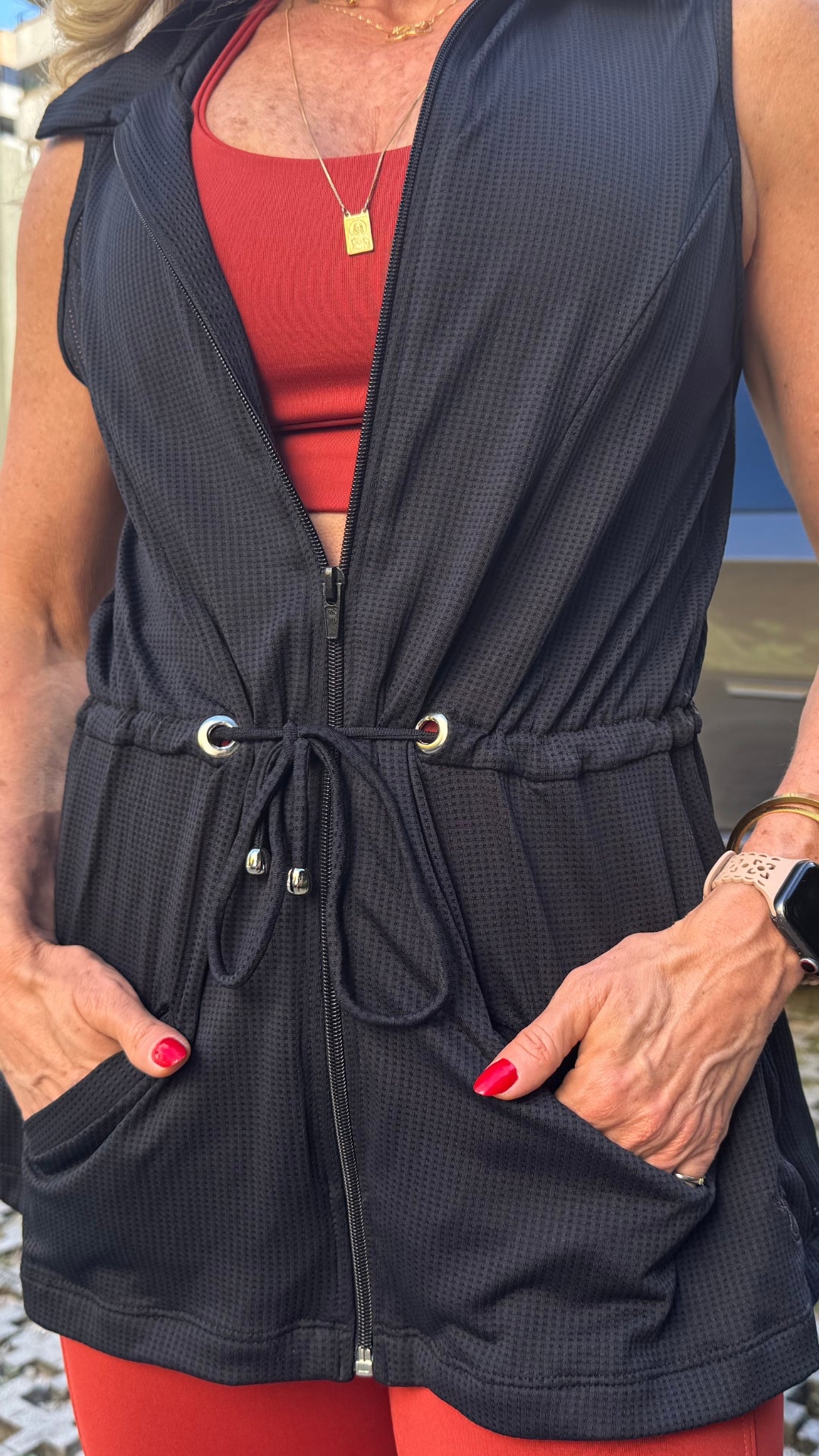 Black Mesh Airflex Jacket