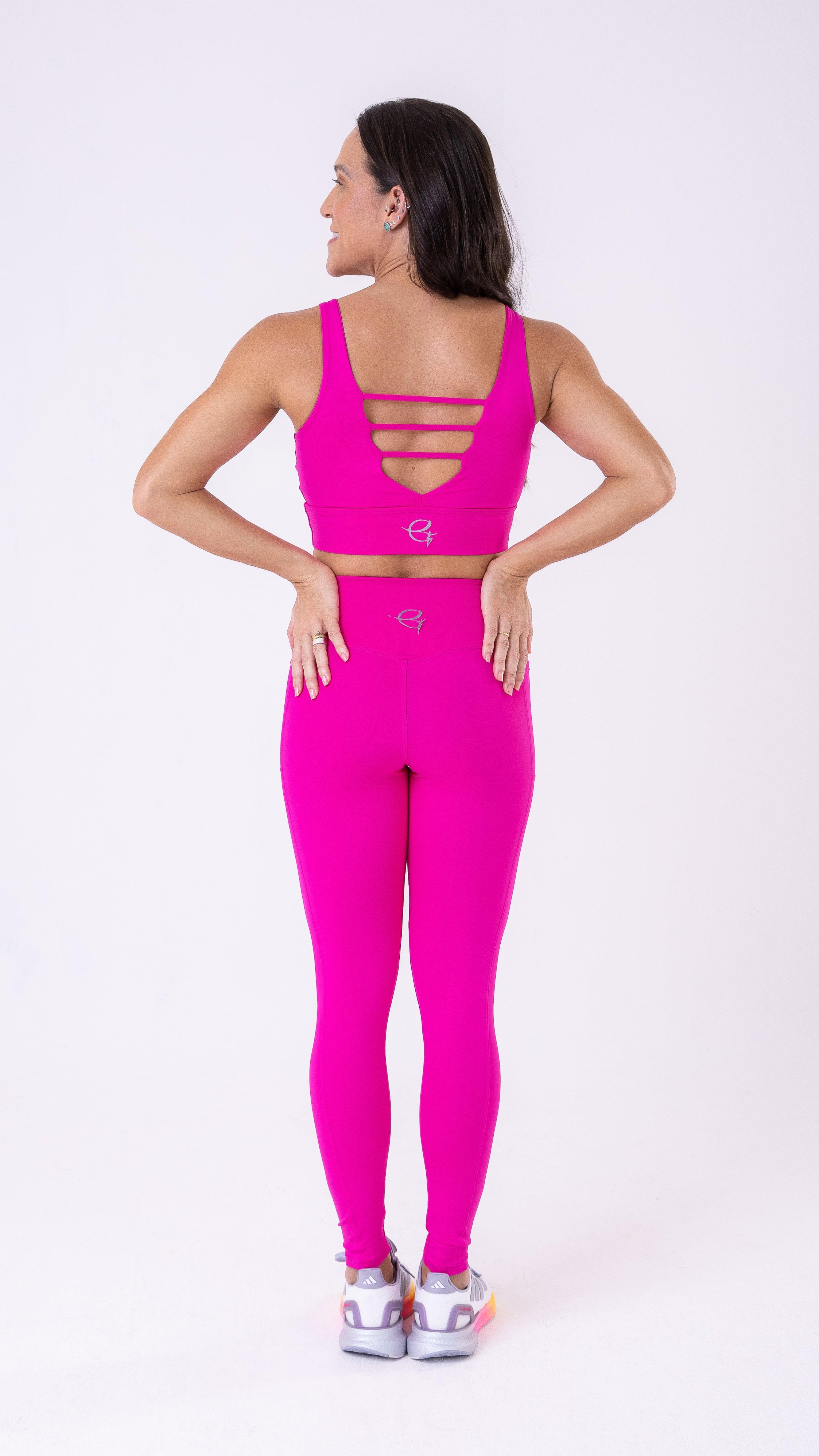Pink Muse Cali Bra - Equilibrium Activewear