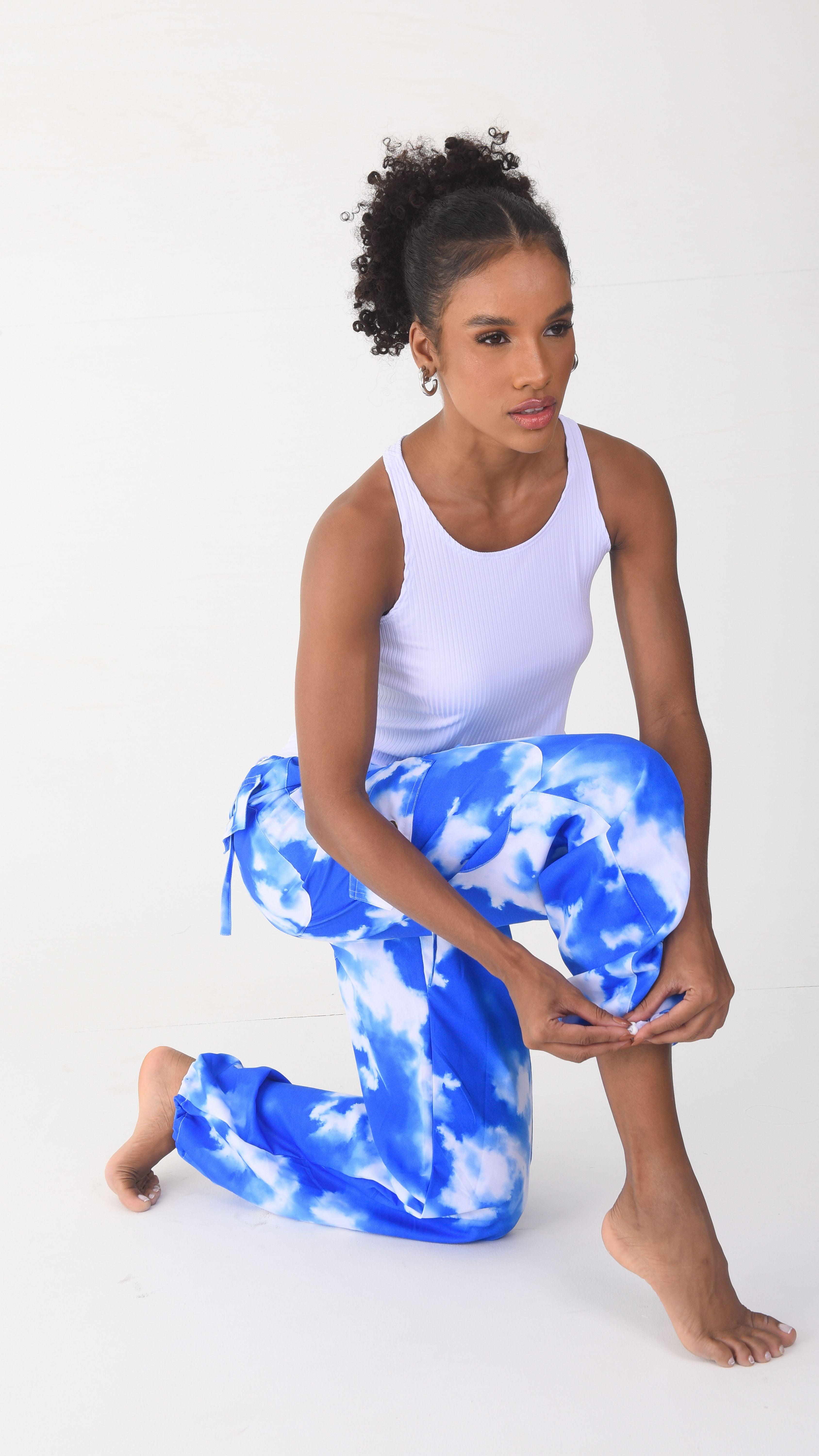 Blue Sky Lis Cargo Pants - Equilibrium Activewear