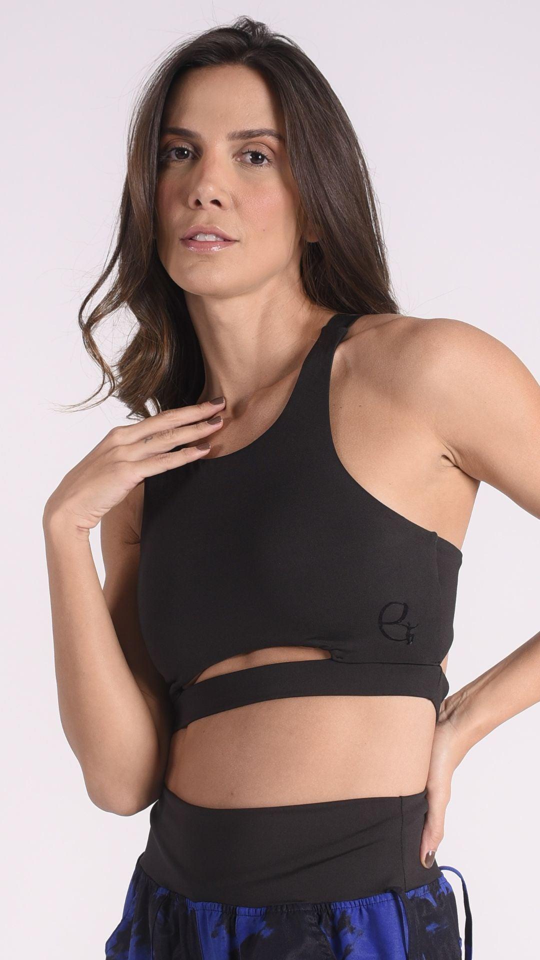 Black Wellness Bra - Equilibrium Activewear