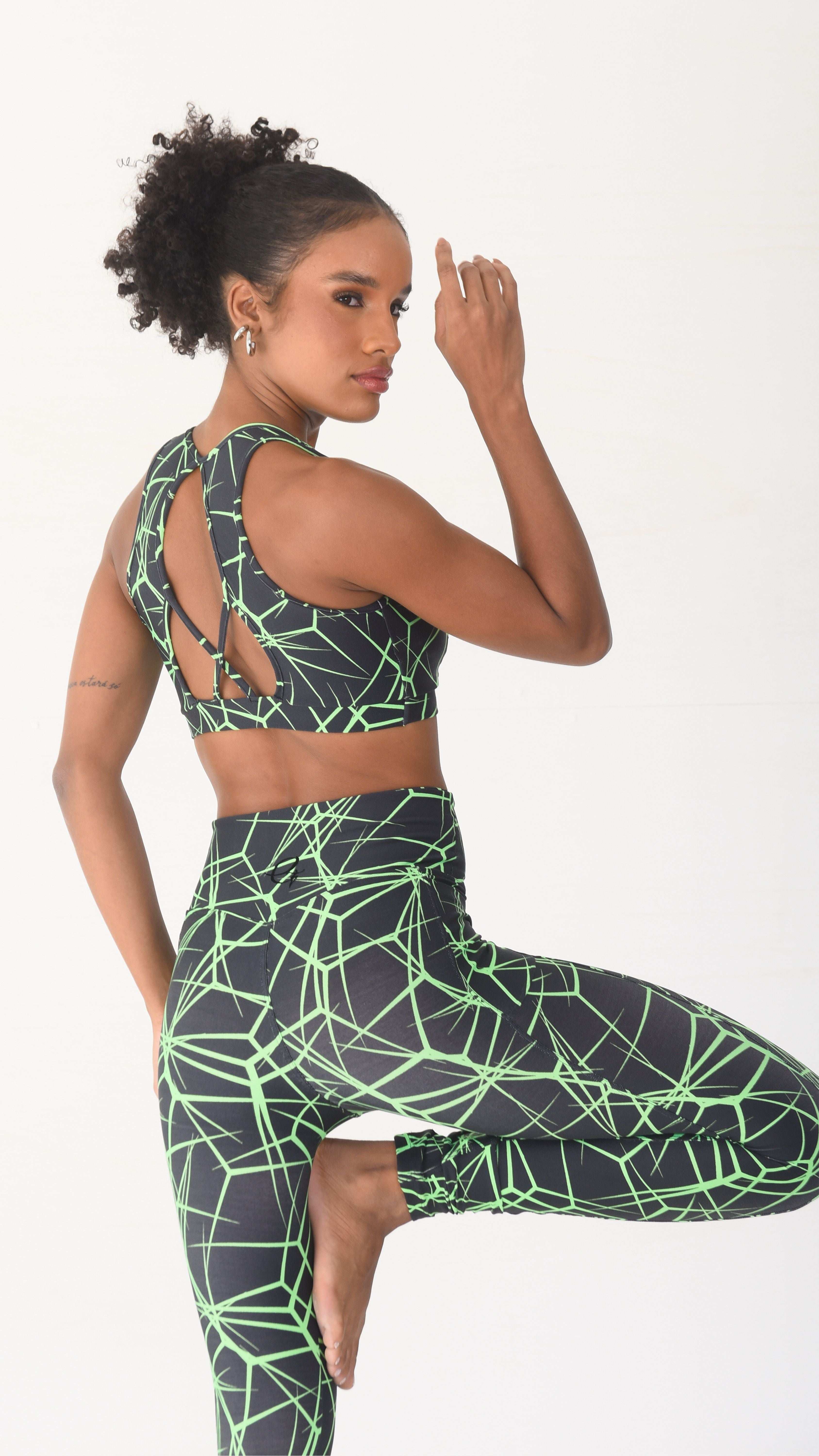 Matrix Level Up Legging - Equilibrium Activewear