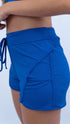 Royal Ribbed Jogging Short - Equilibrium Activewear