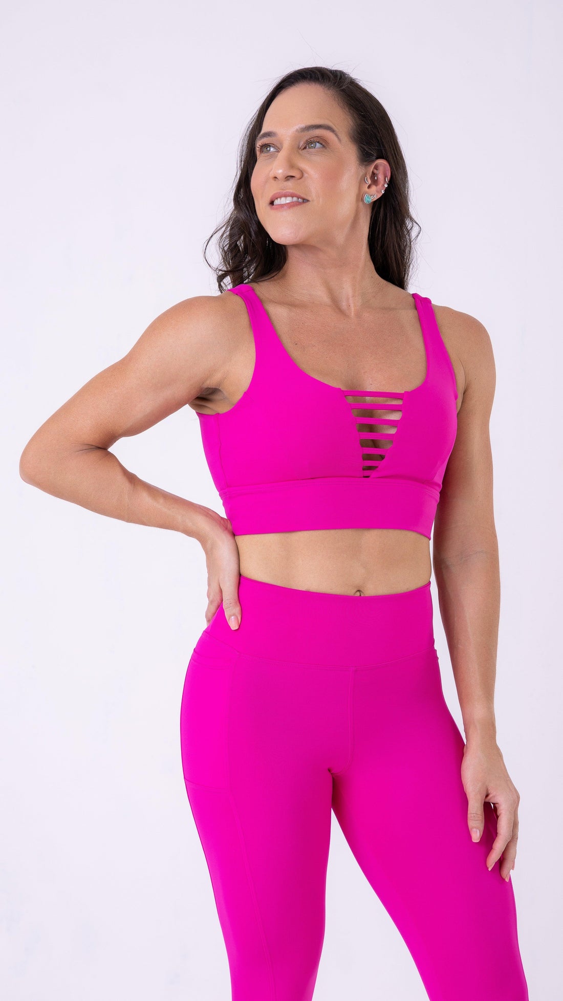 Pink Muse Cali Bra - Equilibrium Activewear