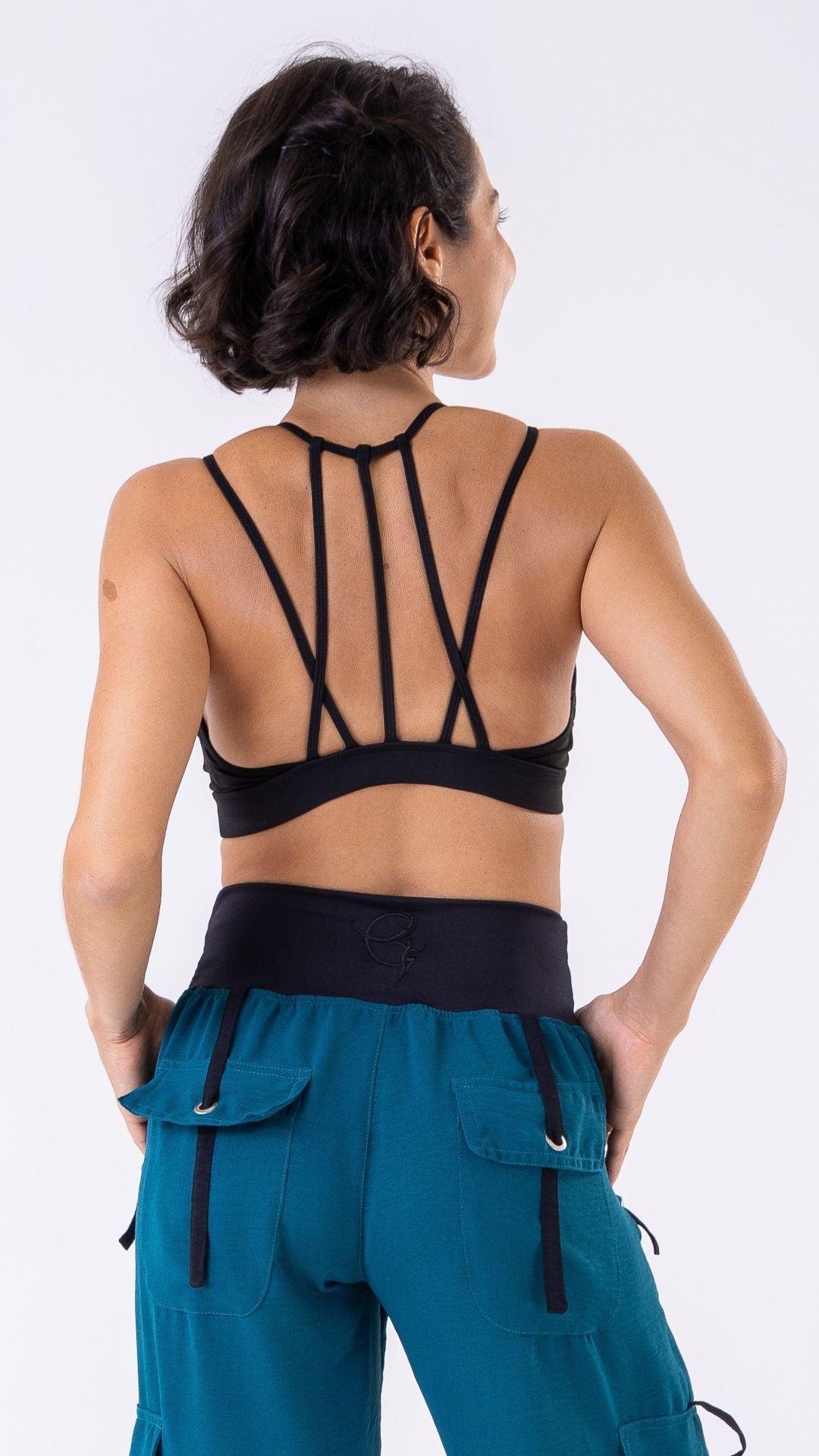 Black Lucy Bra - Equilibrium Activewear