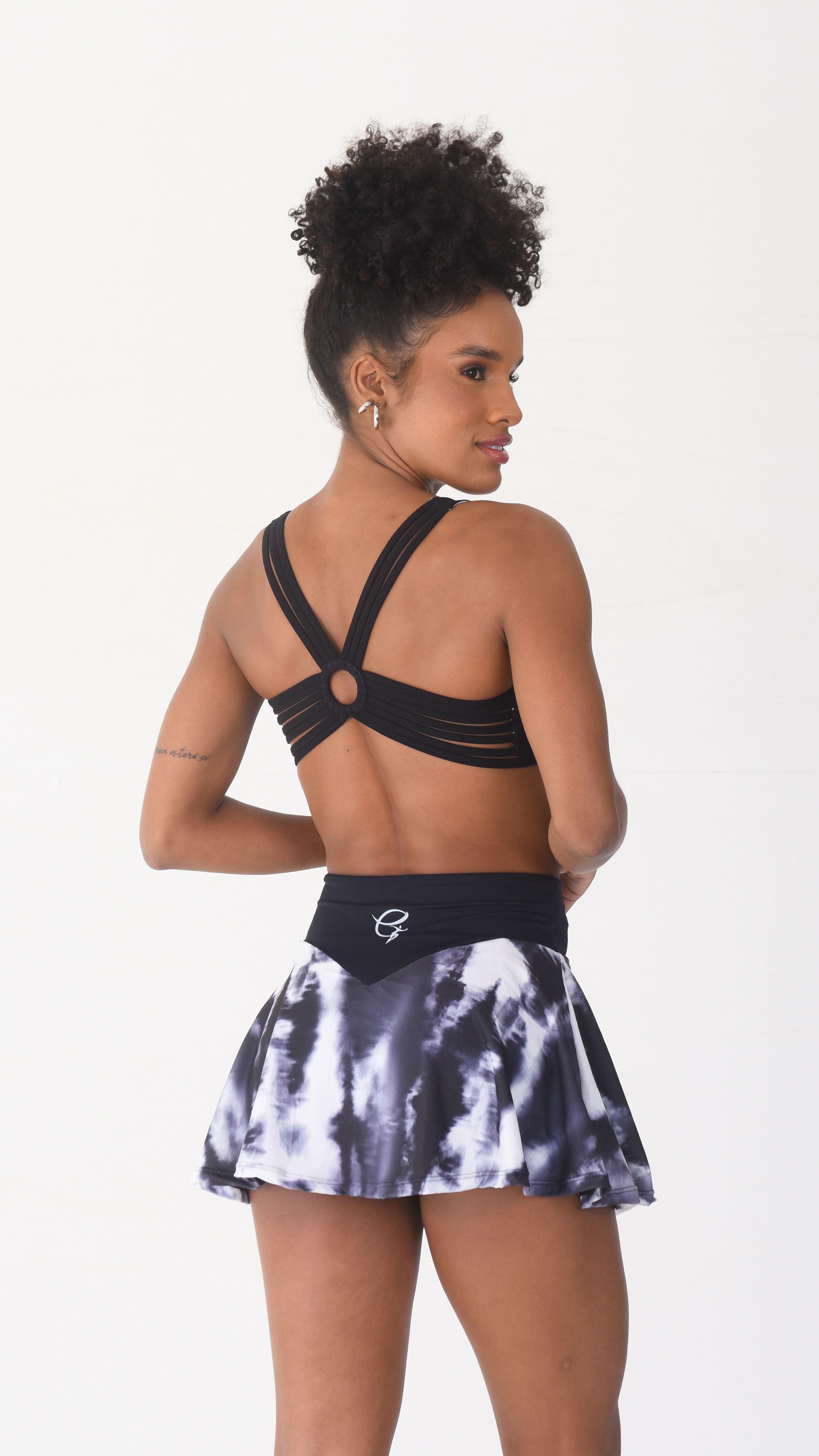 Reversible Spider Bra - Equilibrium Activewear