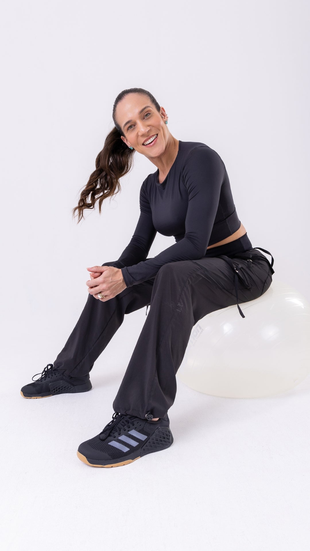 Black Timeless Crop Tank