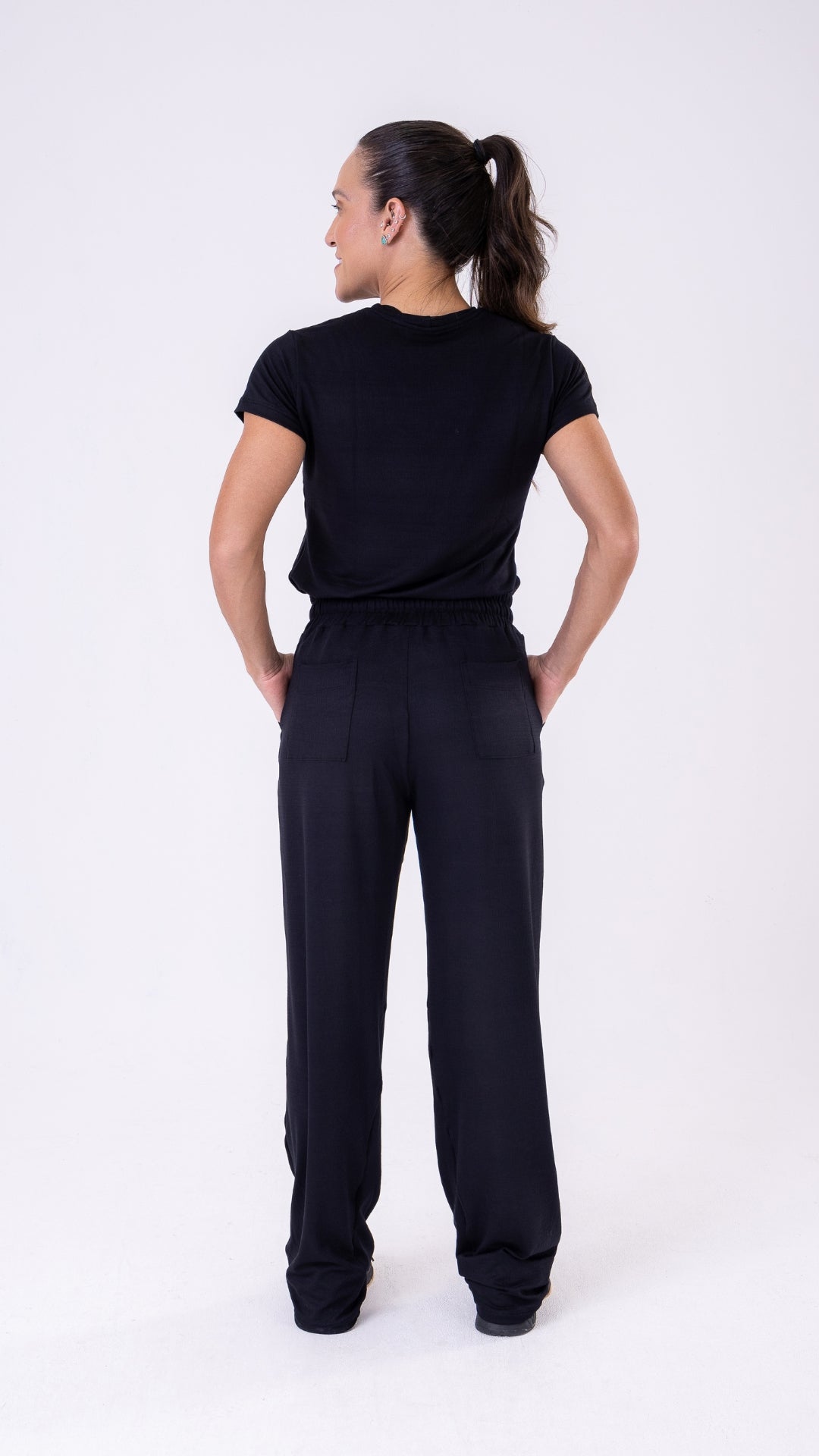 Black California Pant