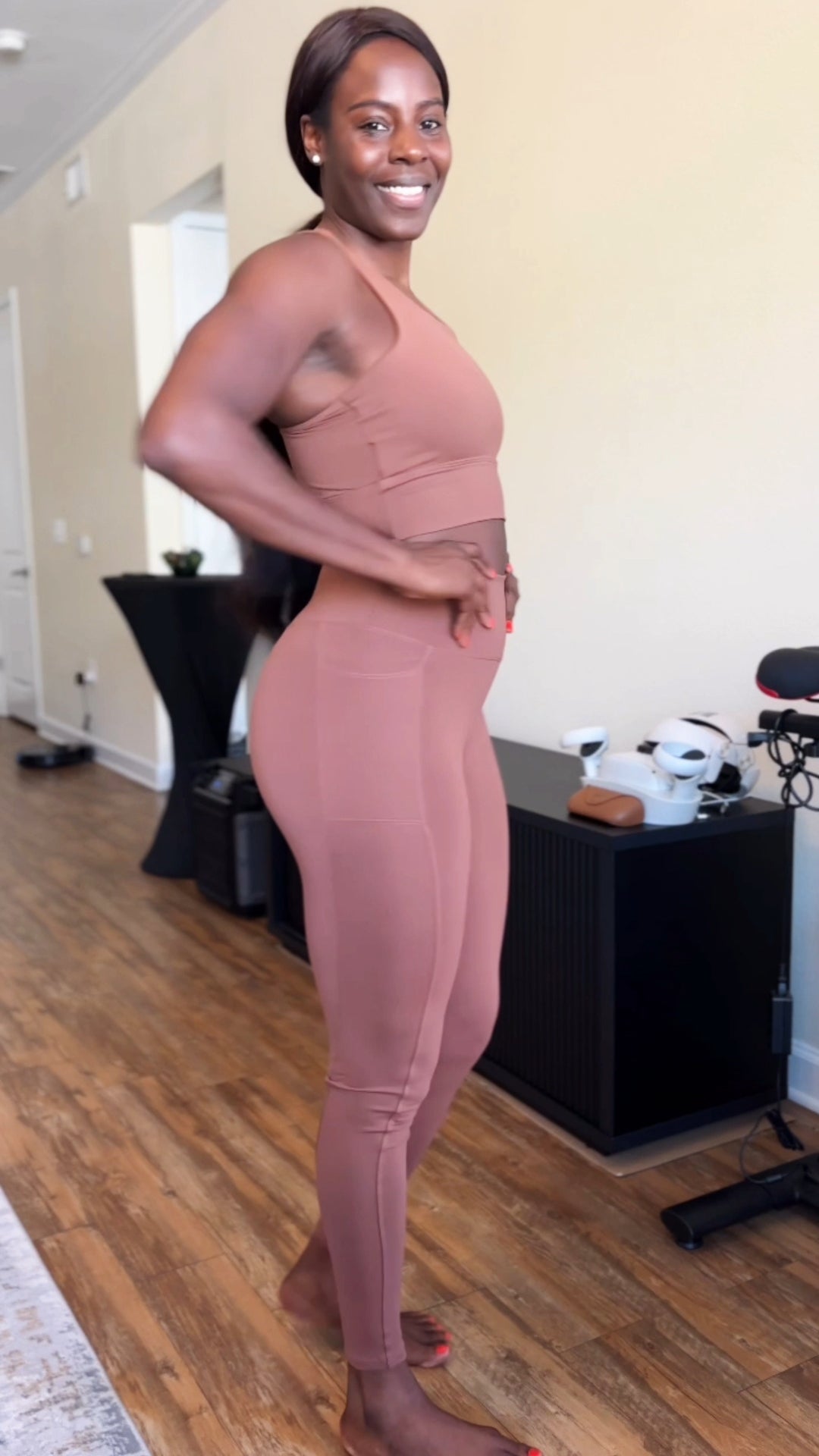 Chocolate Level Up Legging