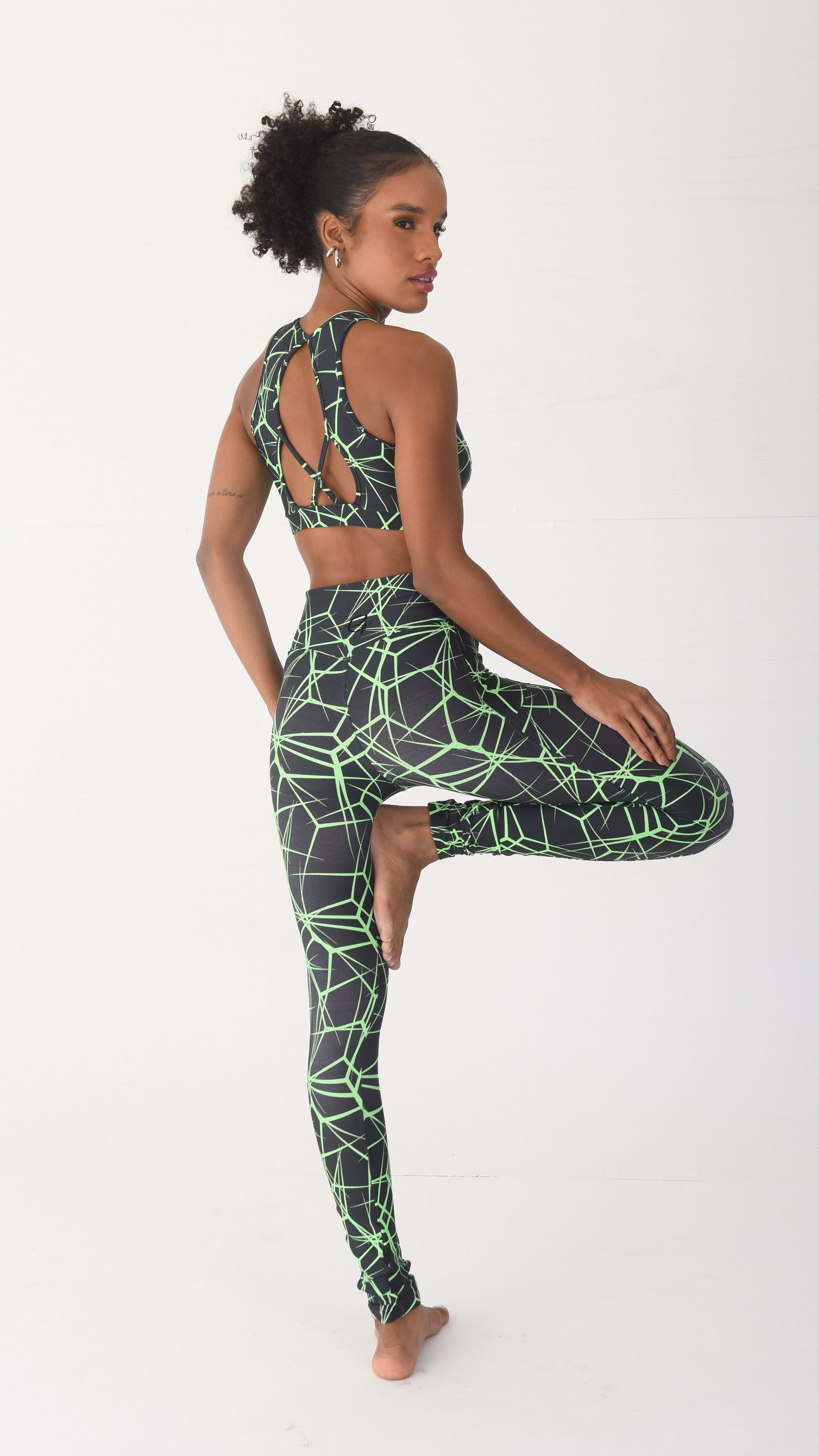Matrix Level Up Legging - Equilibrium Activewear