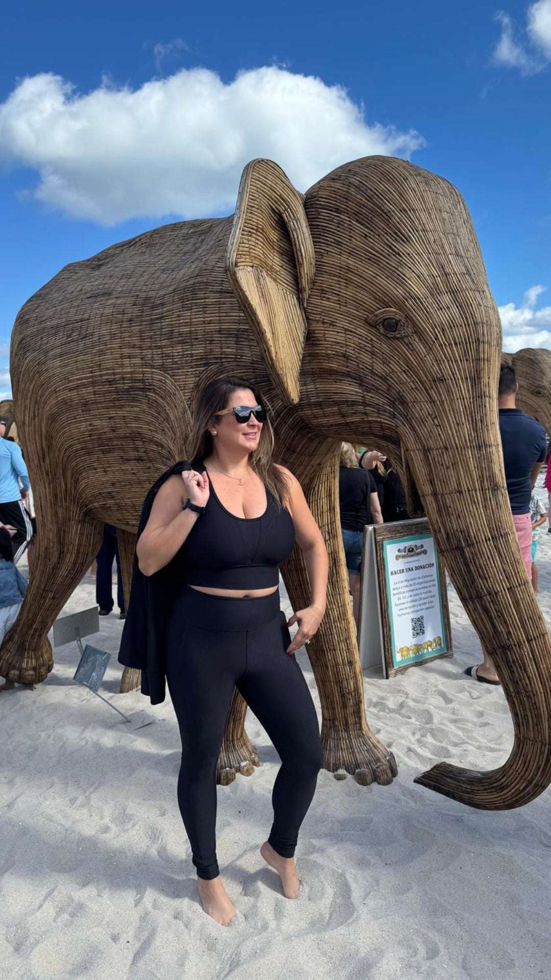 Black Chevron Level Up Legging