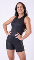 Black Danny Onesie - Equilibrium Activewear