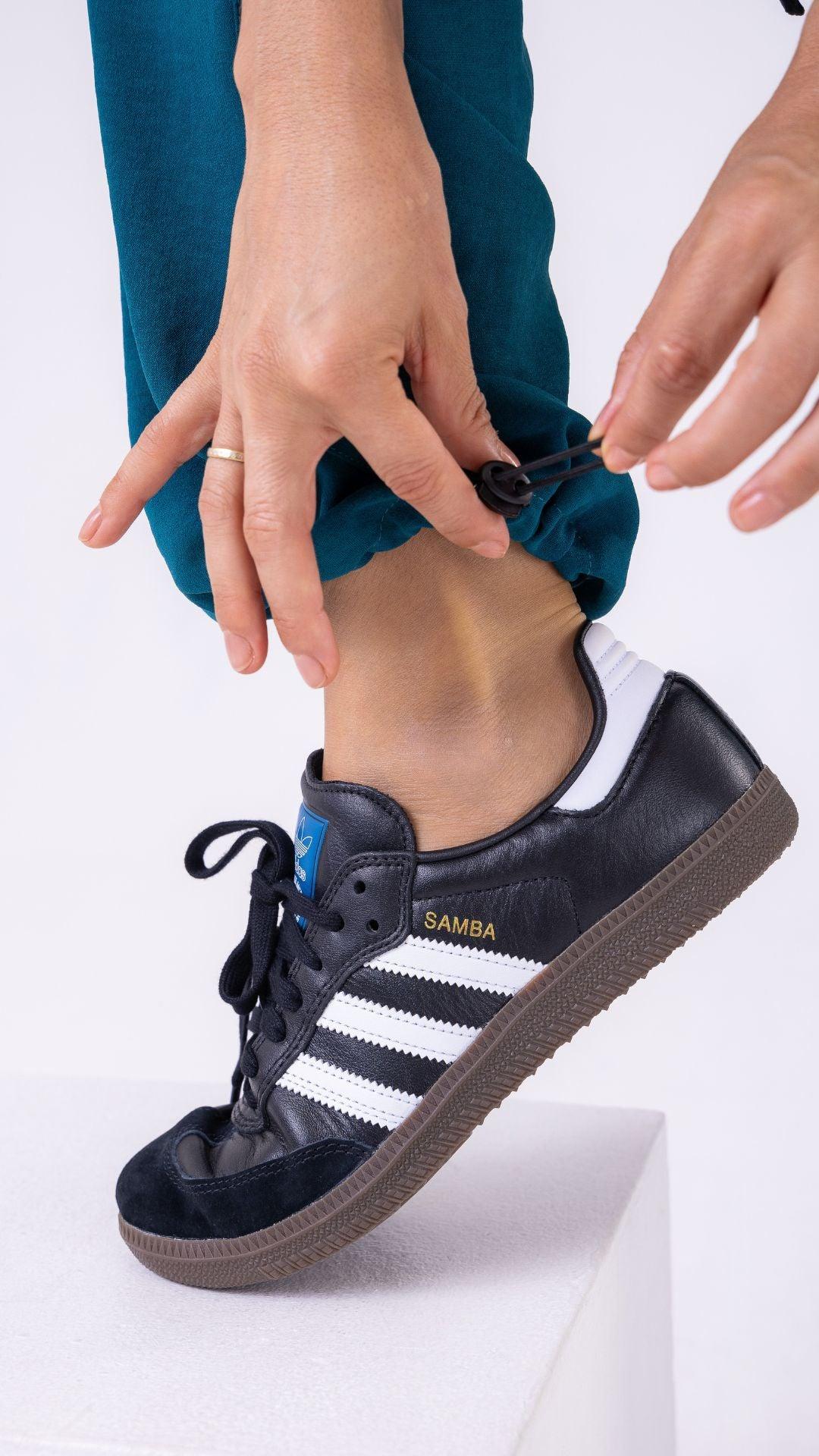 Petrol Lis Cargo Pants - Equilibrium Activewear