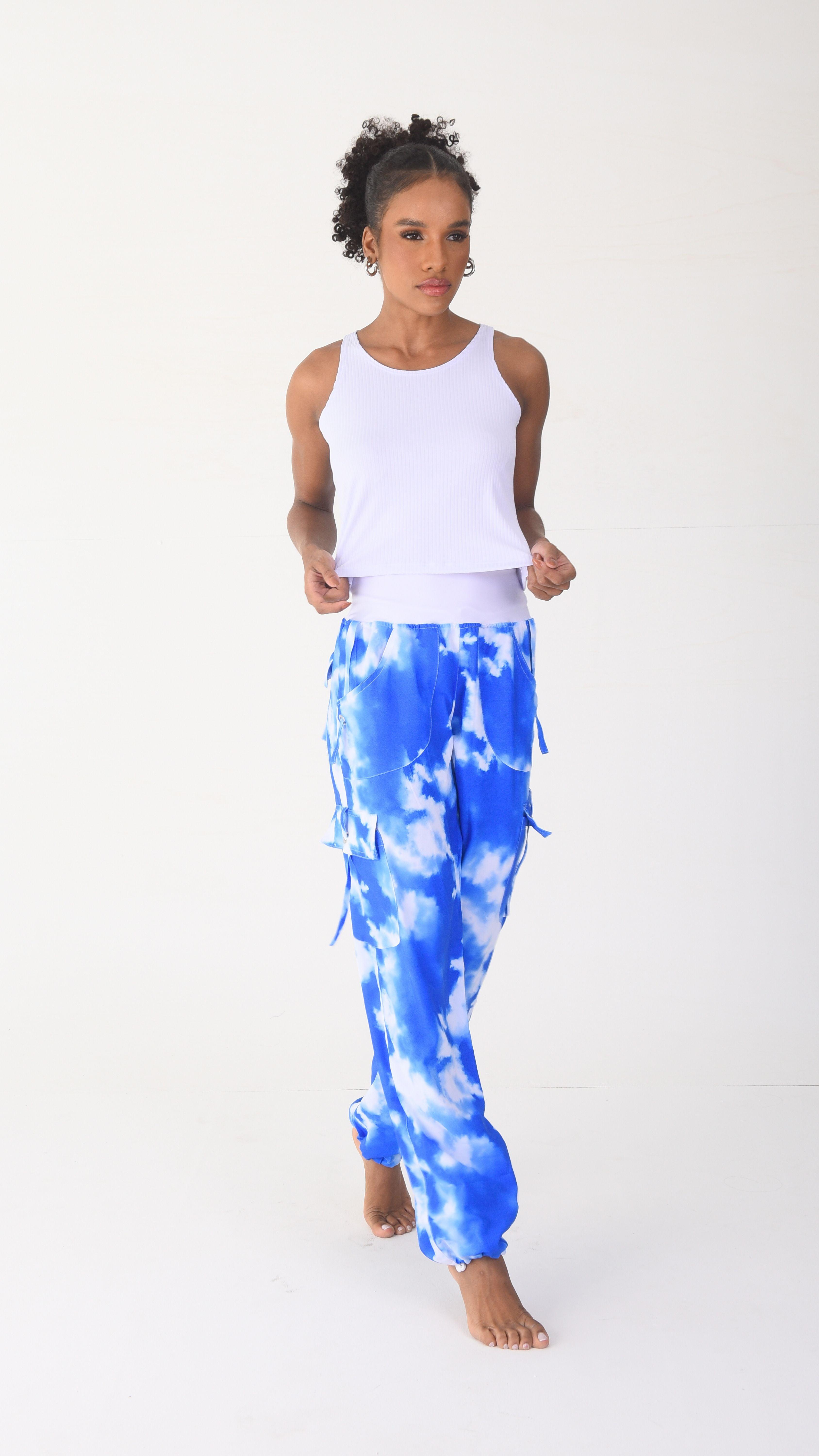 Blue Sky Lis Cargo Pants - Equilibrium Activewear