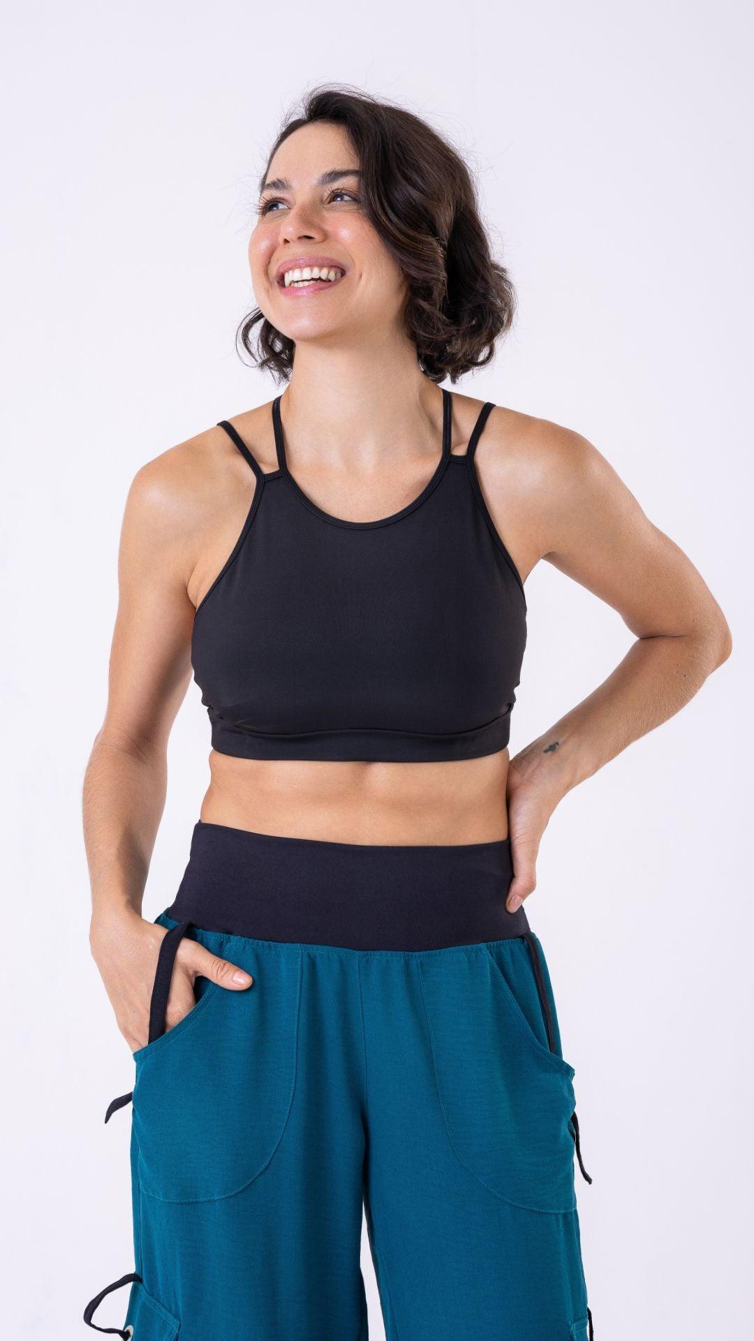 Black Lucy Bra - Equilibrium Activewear