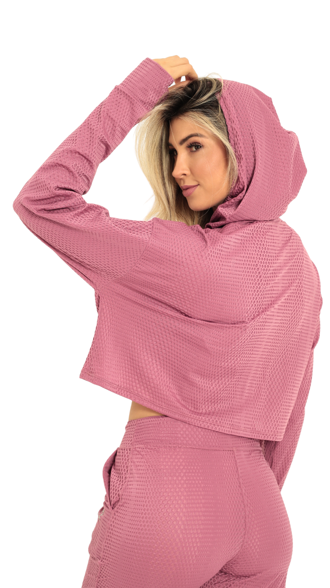 Sugarplum Pink Lizie Hoodie