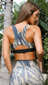 Camo Level Up Bra - Equilibrium Activewear