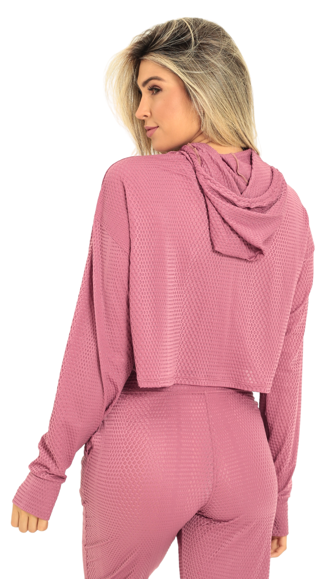 Sugarplum Pink Lizie Hoodie