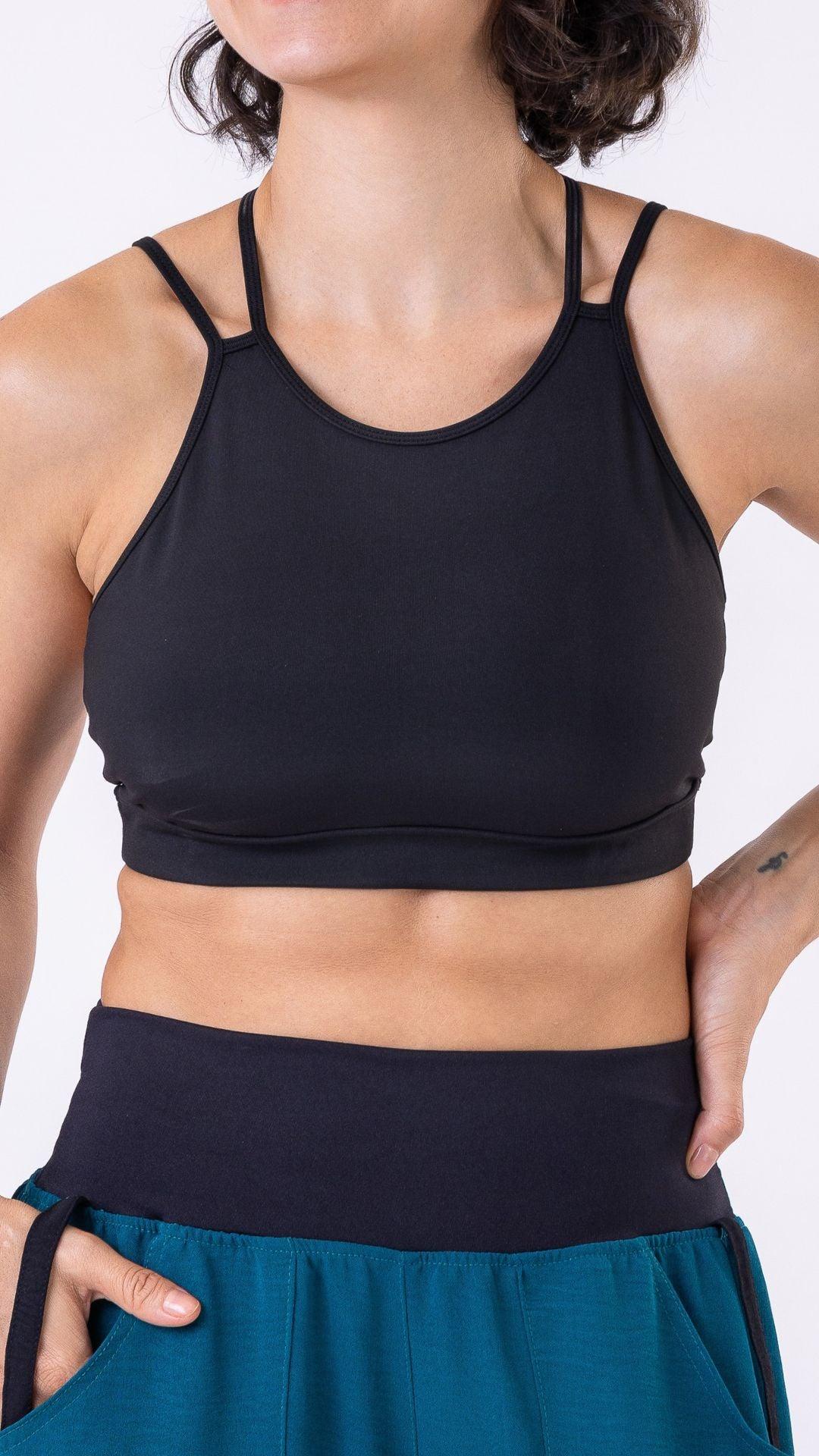Black Lucy Bra - Equilibrium Activewear
