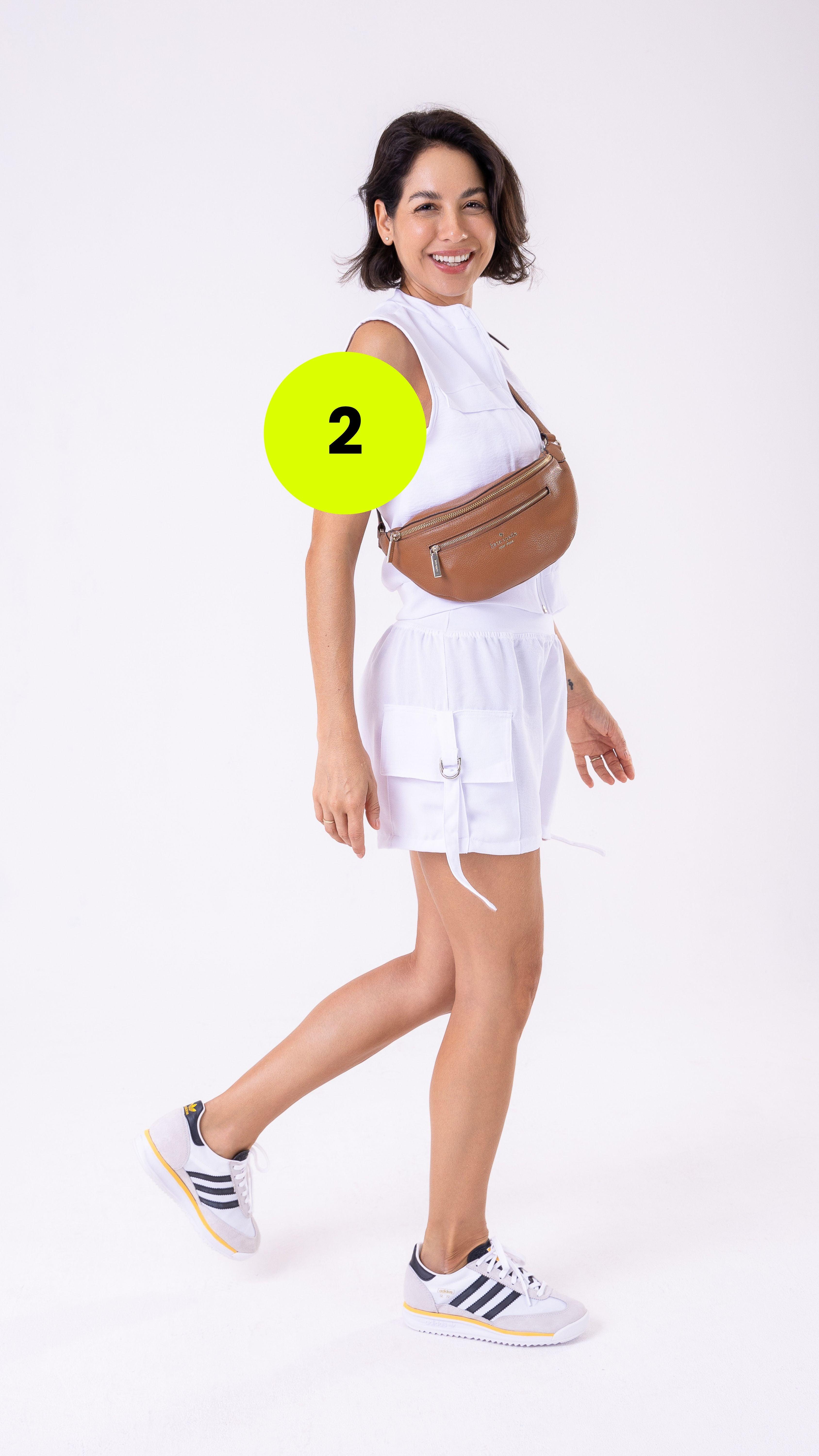 White Motion Outfit - Equilibrium Activewear