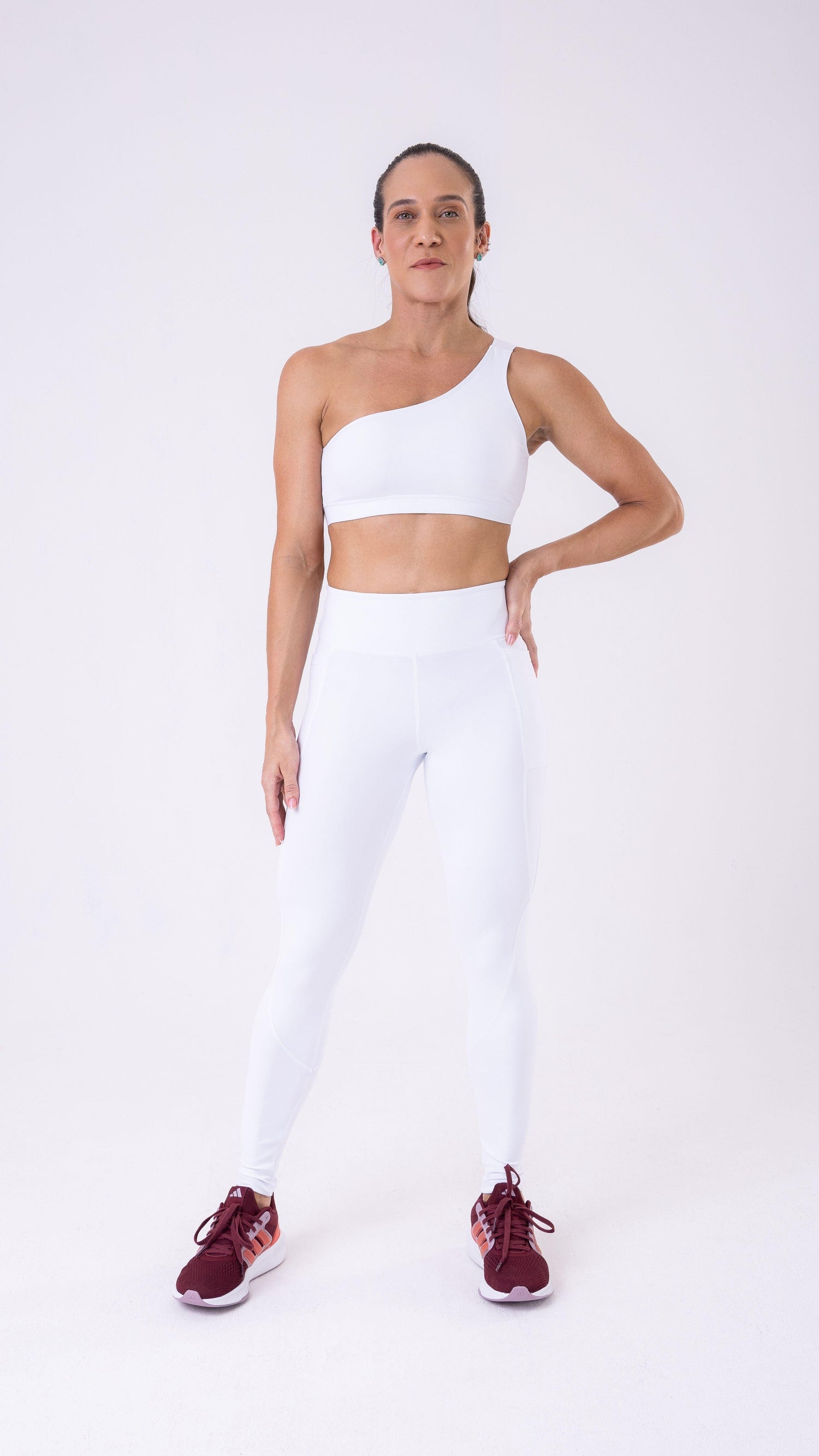 White Favorite Outfit - Equilibrium Activewear