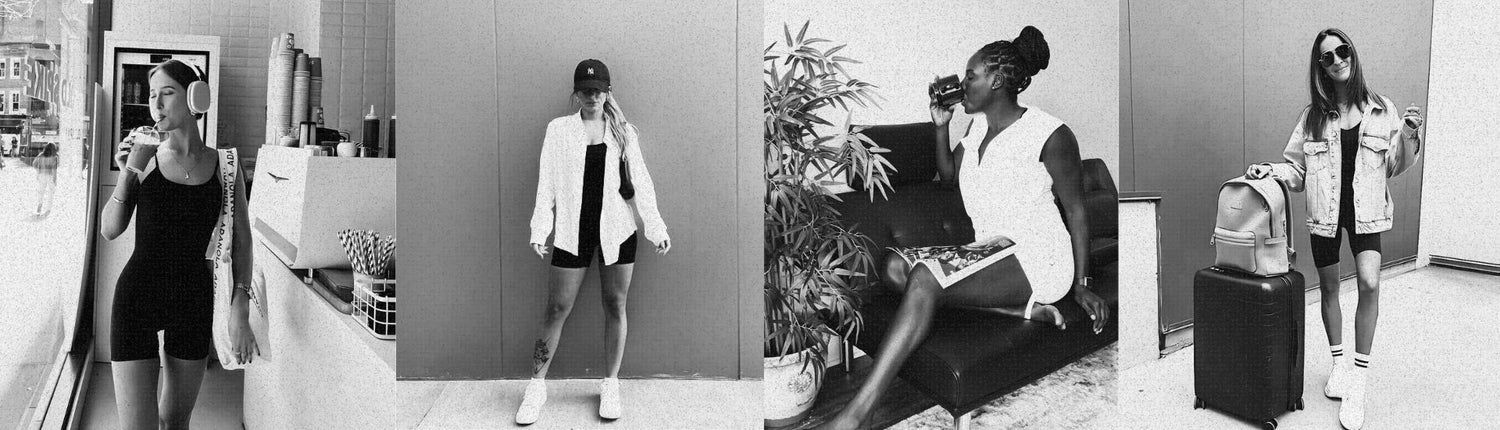 Woman wearing Equilibrium Activewear Outfit