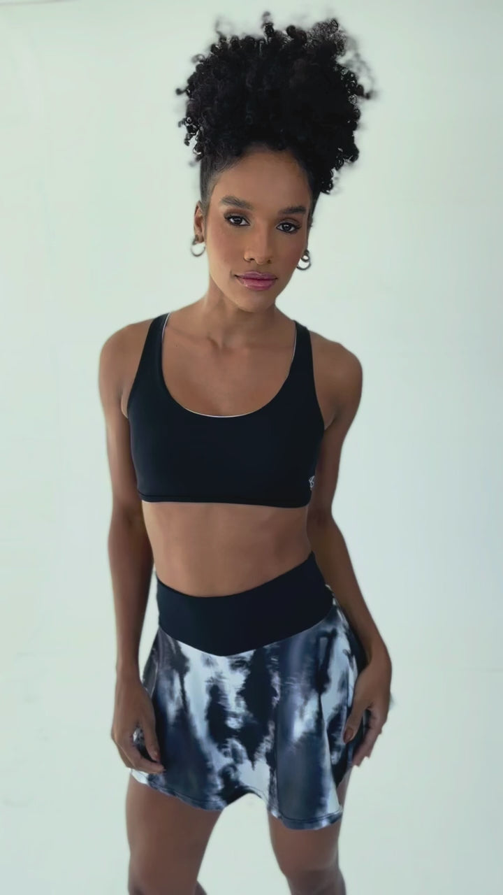 Reversible Spider Bra