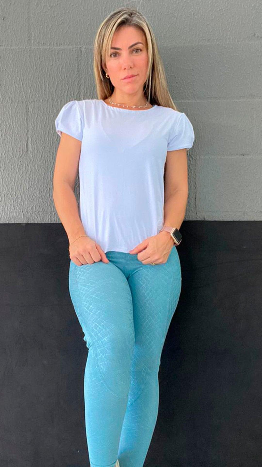 White Fresh Short Sleeve - Equilibrium Activewear