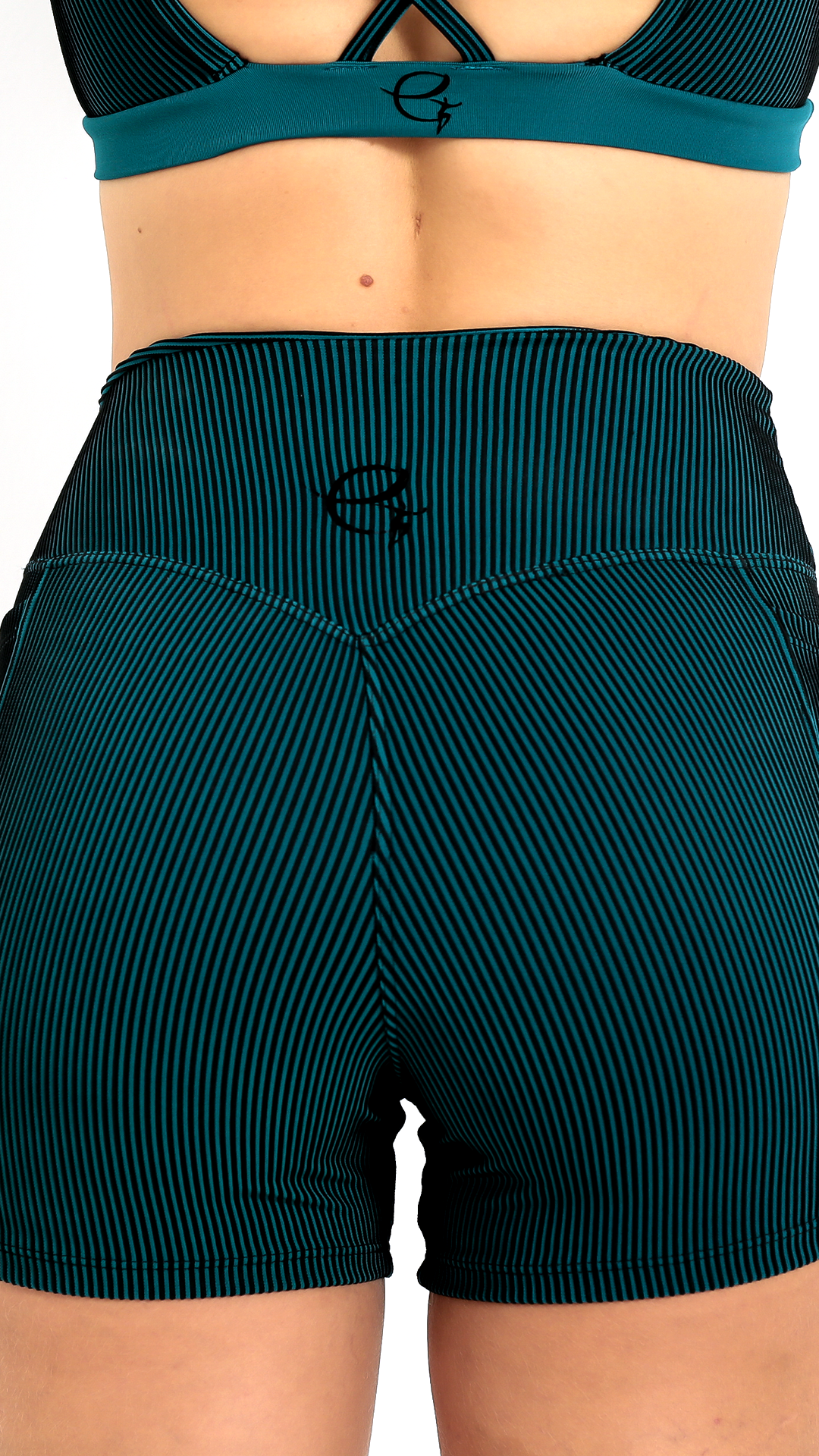 French Blue 3D Aura Short S535