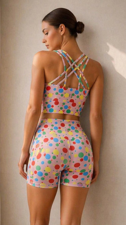 Polka Dot Mandy Bra