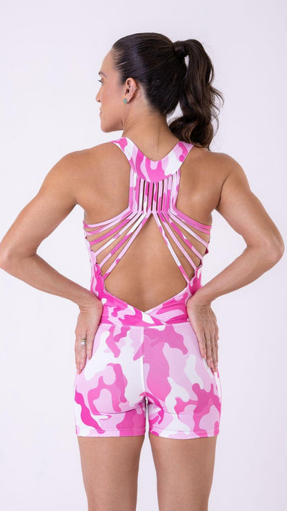 Pink Camo Suns Out Onesie
