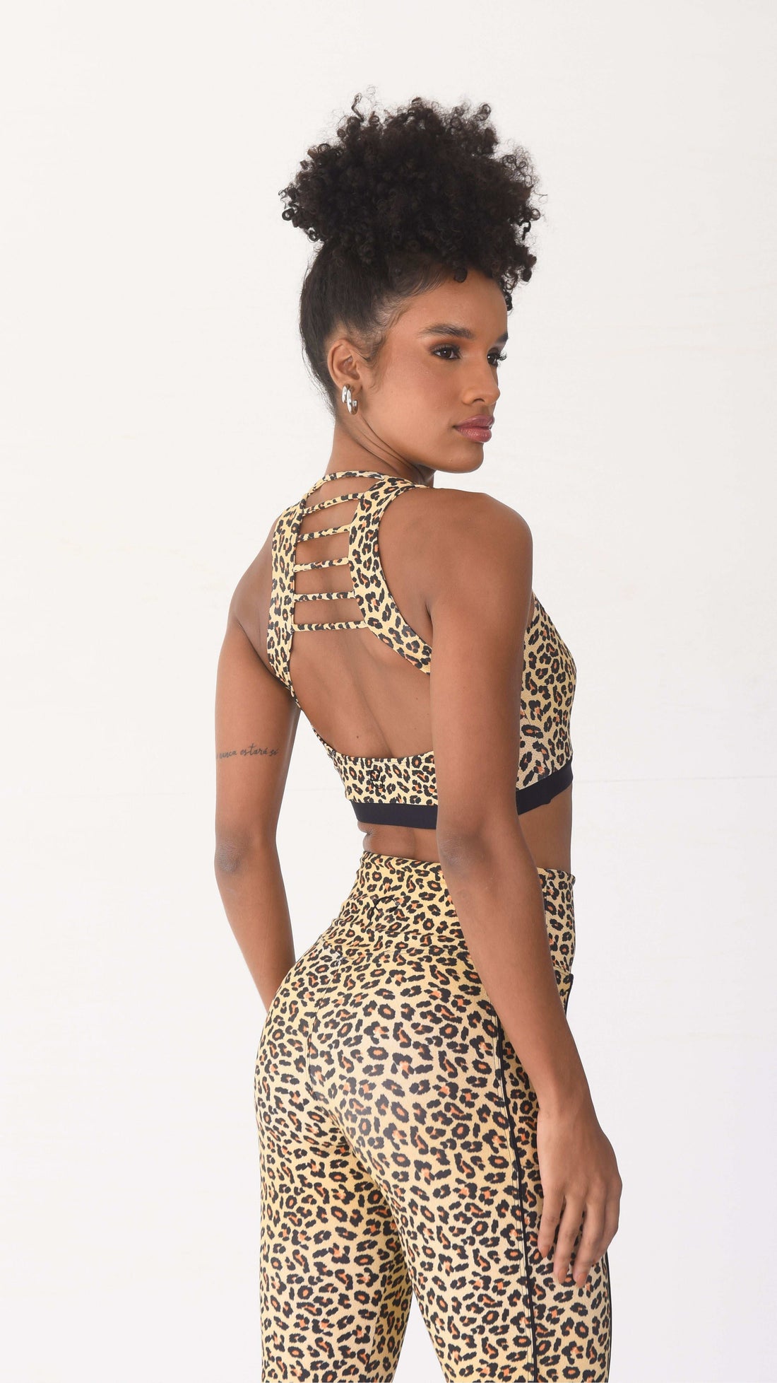 Cheetah Priscilla Bra - Equilibrium Activewear