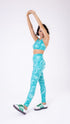 Aquamarine Level Up Legging - Equilibrium Activewear
