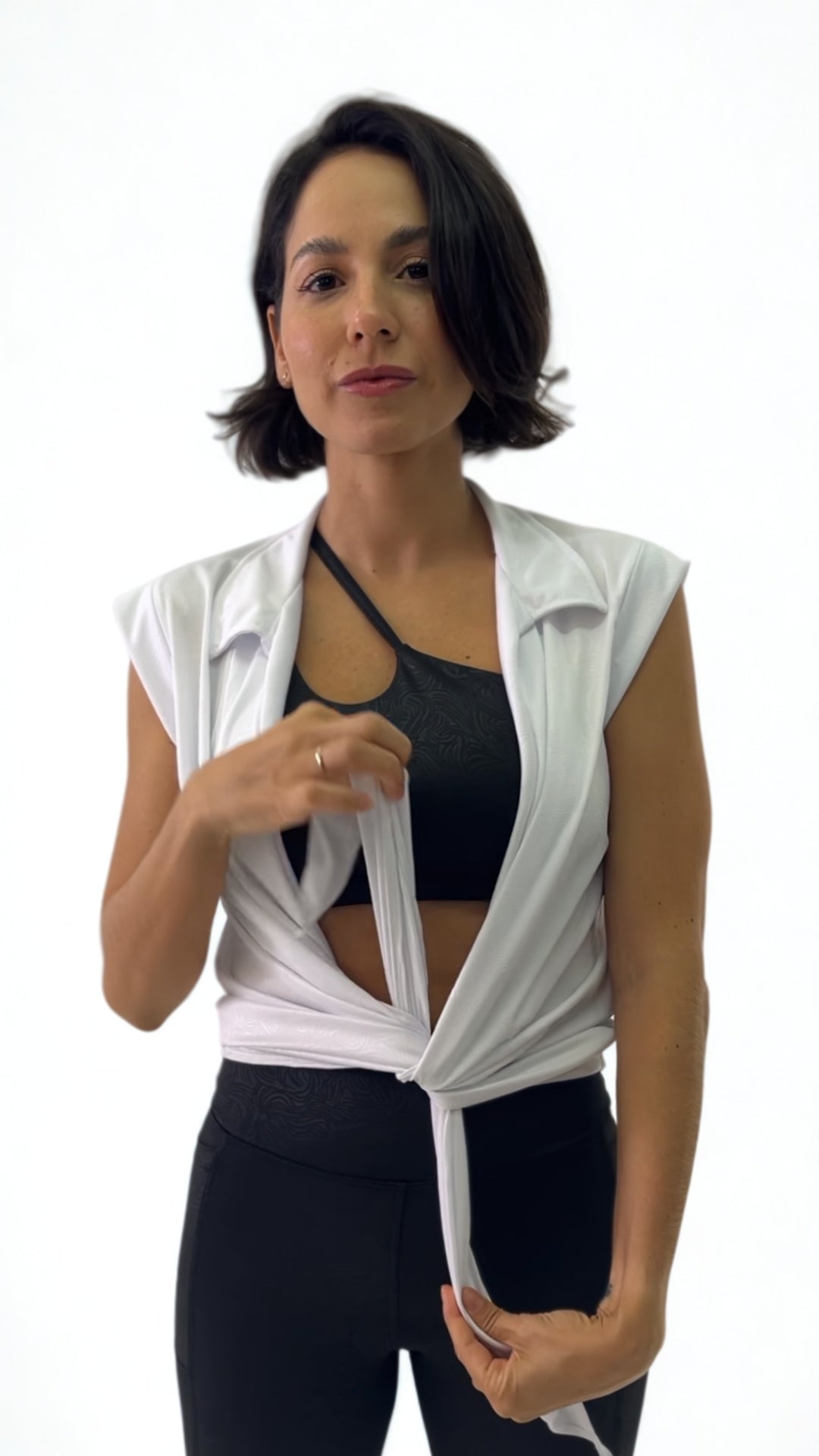 White Paola Tank