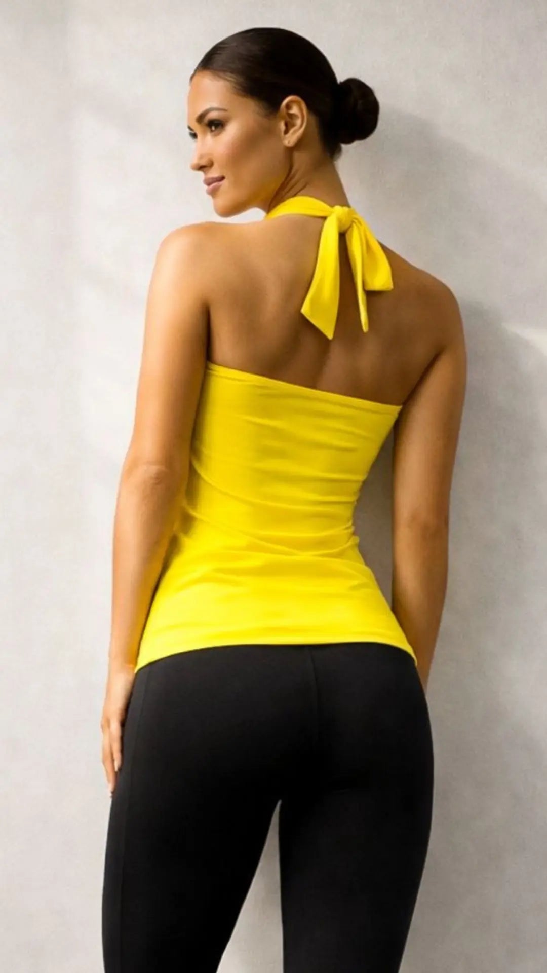 Yellow Karol Tank