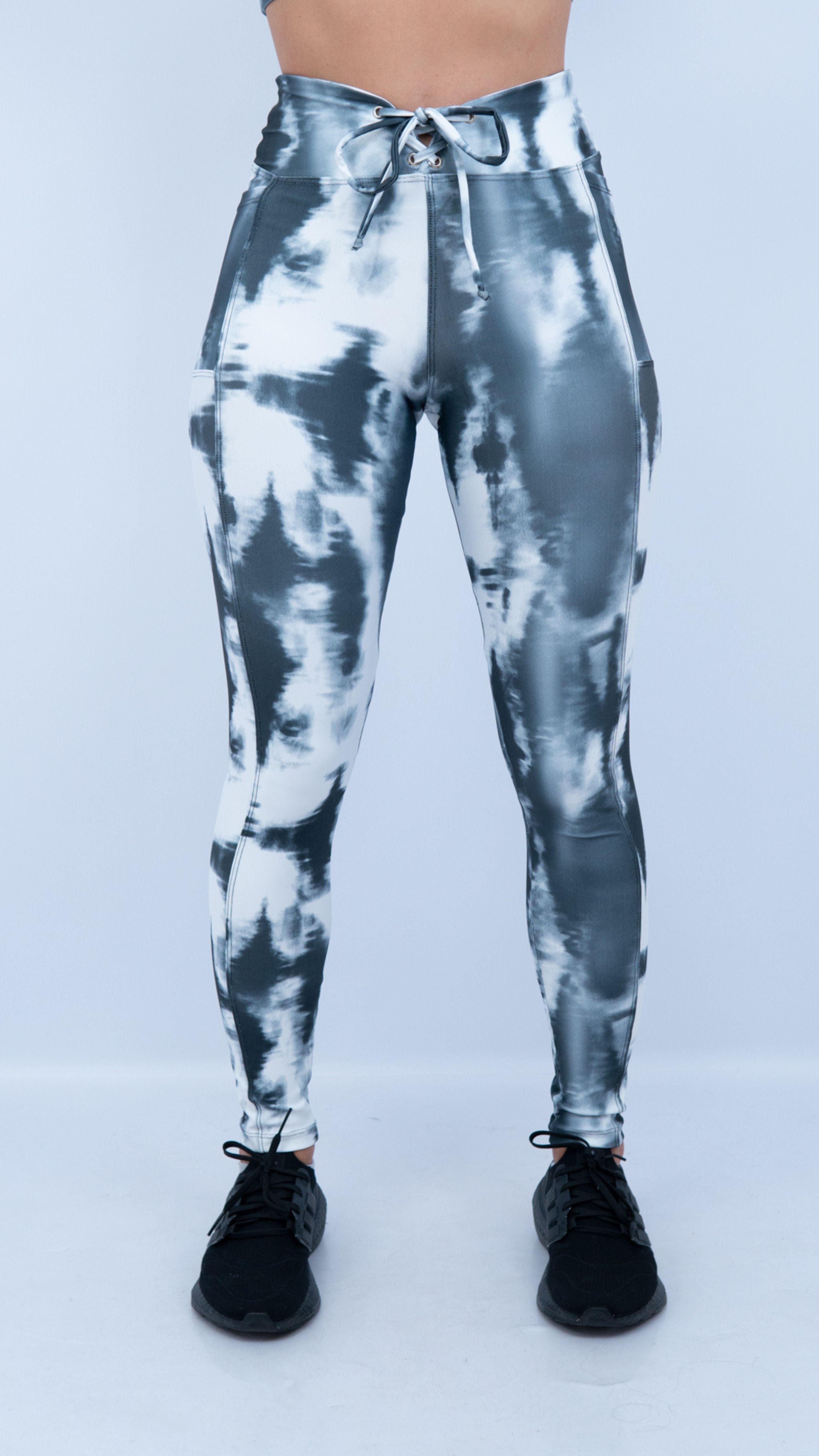 Tie-Dye Destination Legging - Equilibrium Activewear