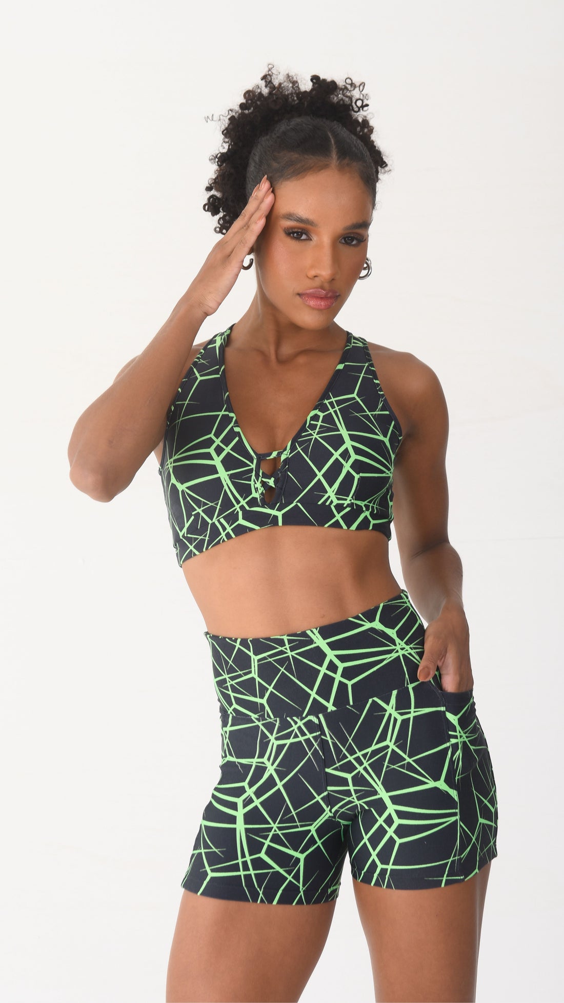 Matrix Feminine Bra - Equilibrium Activewear