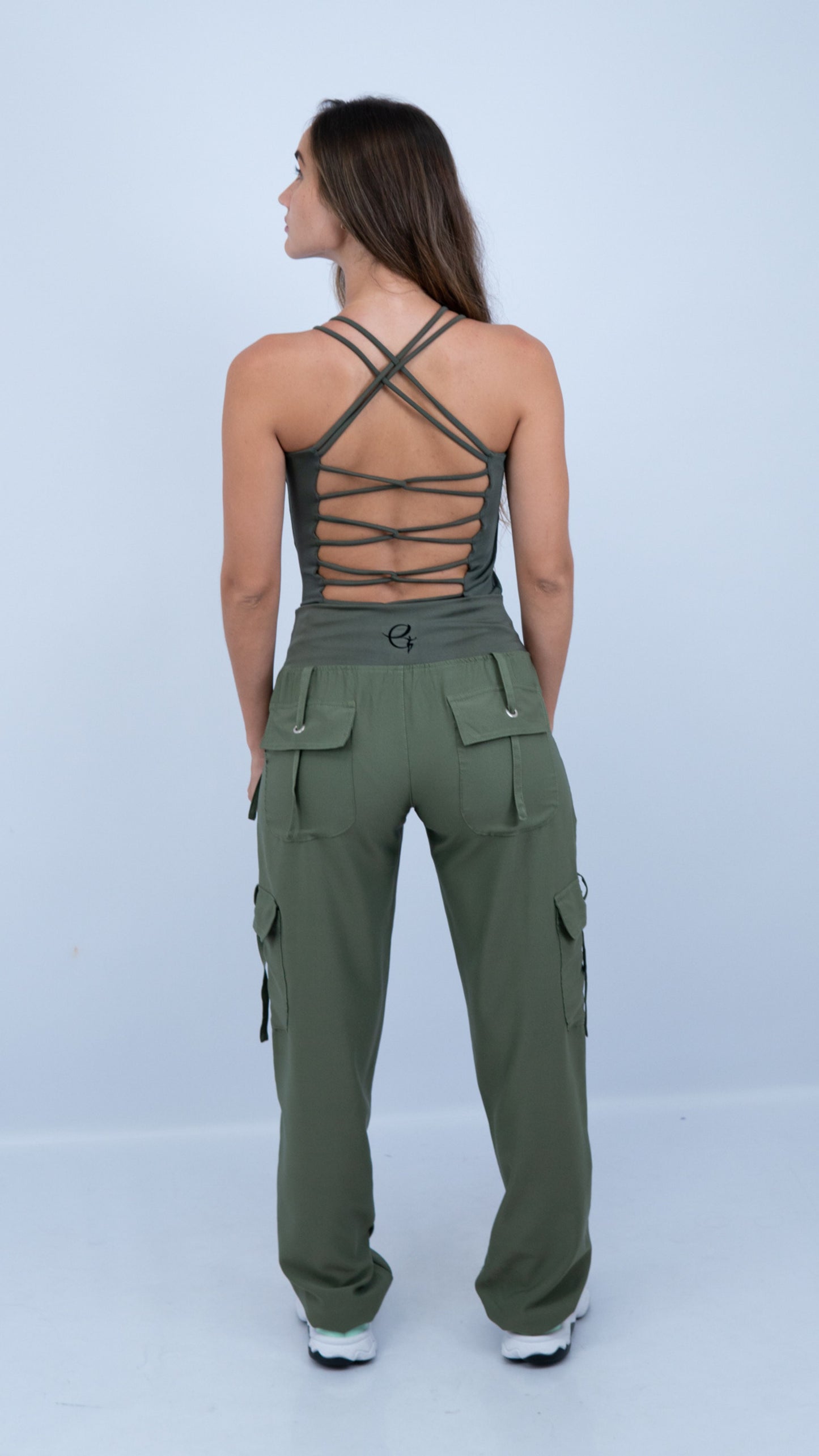 Military Strappy Link Tank