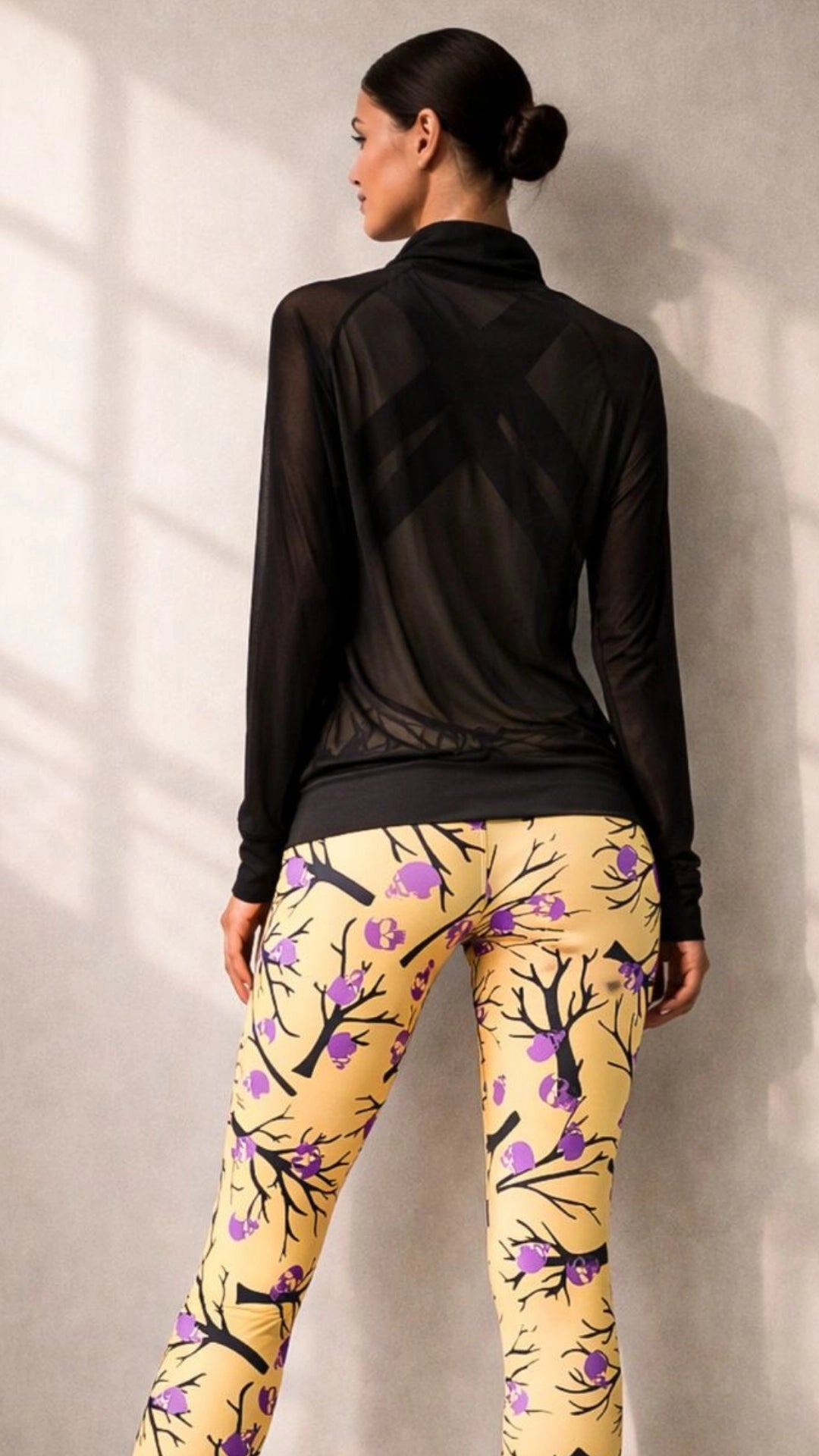 Black Mesh Lightweight Jacket