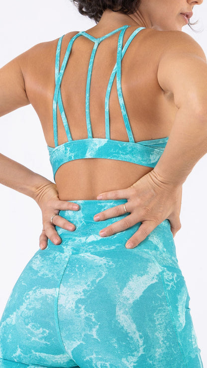Aquamarine Aura Short - Equilibrium Activewear