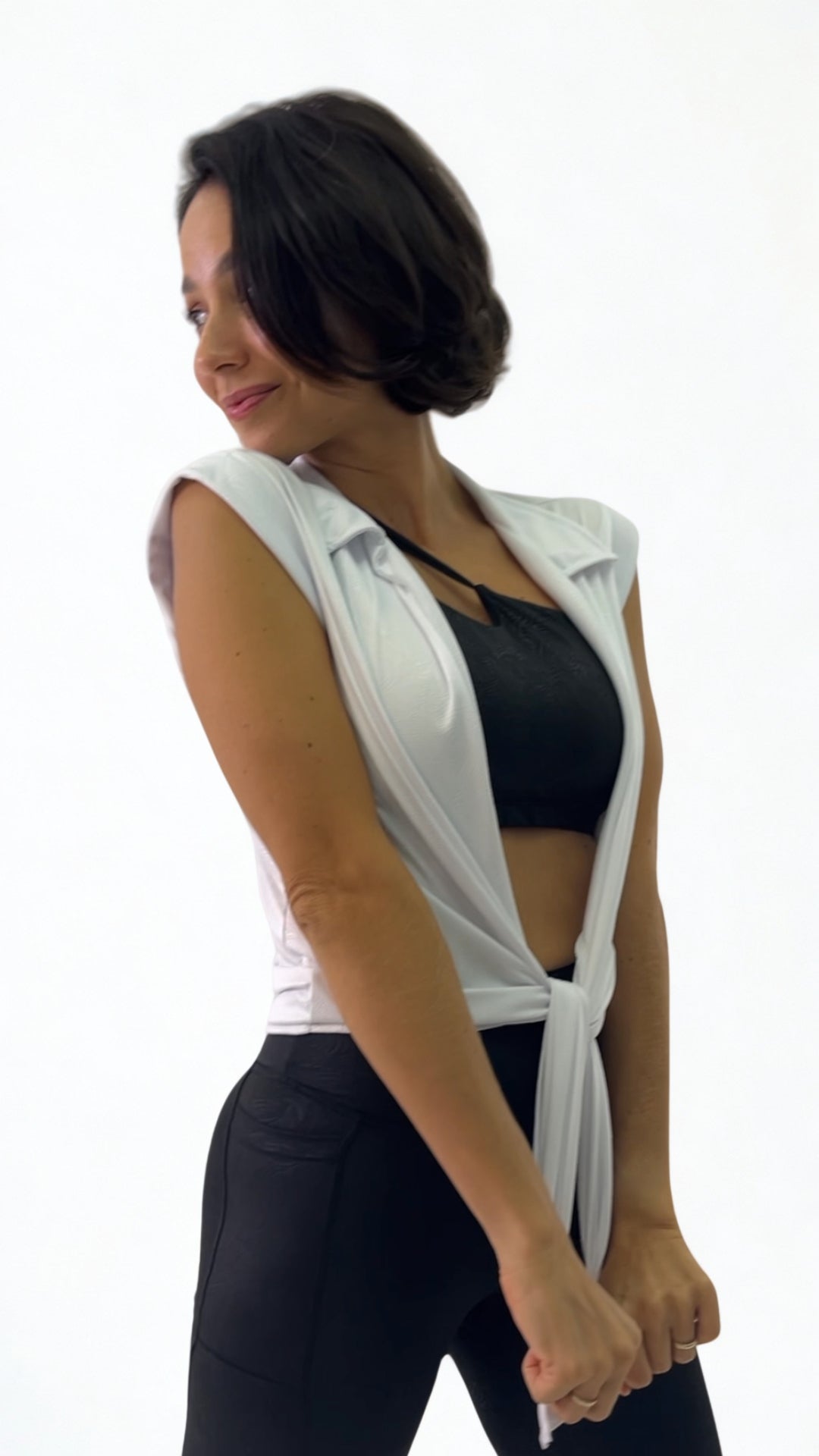 White Paola Tank
