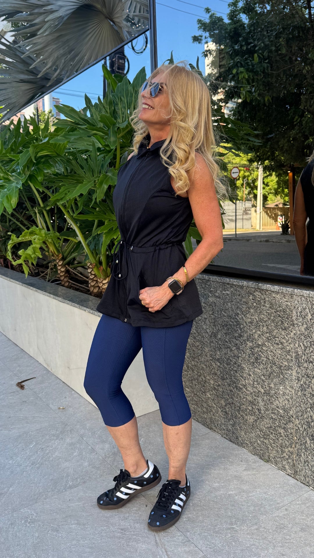 Black Ribbed Airflex Jacket