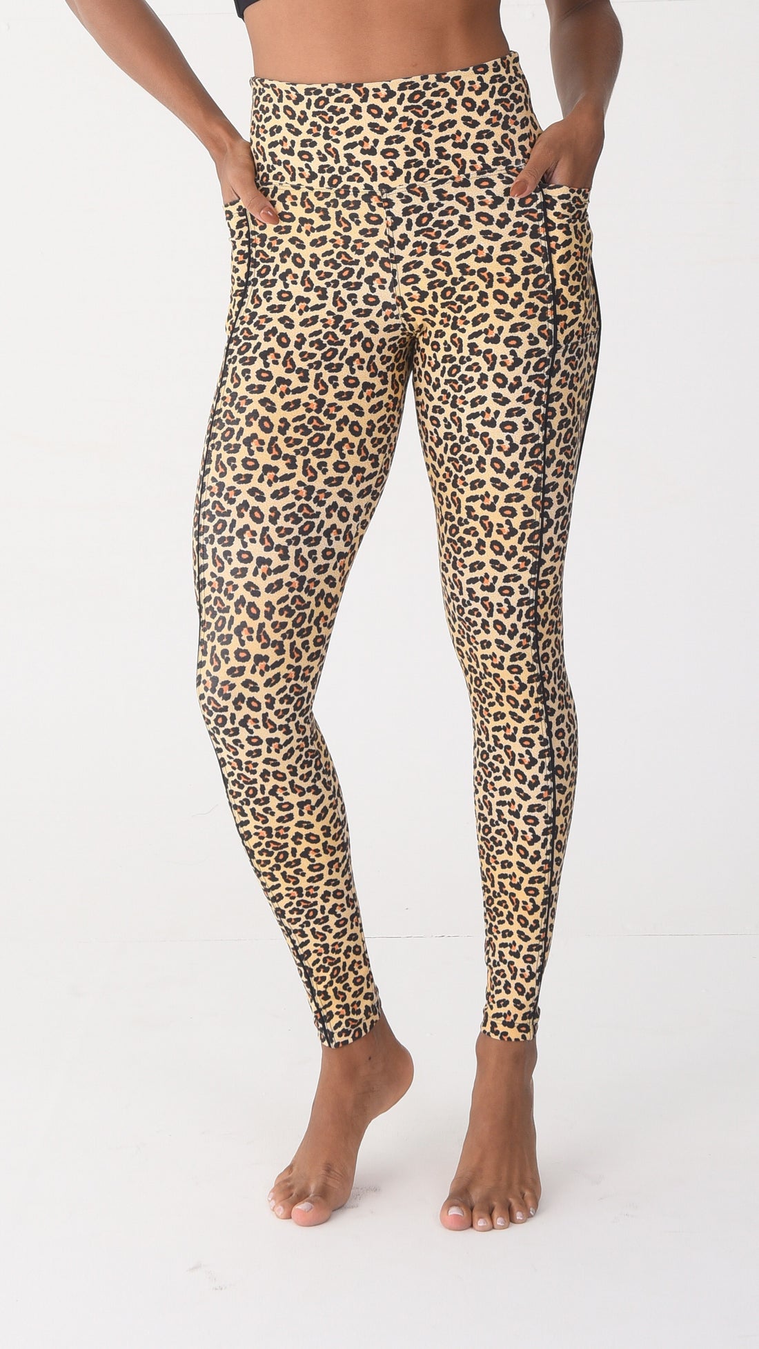 Cheetah Level Up Legging - Equilibrium Activewear