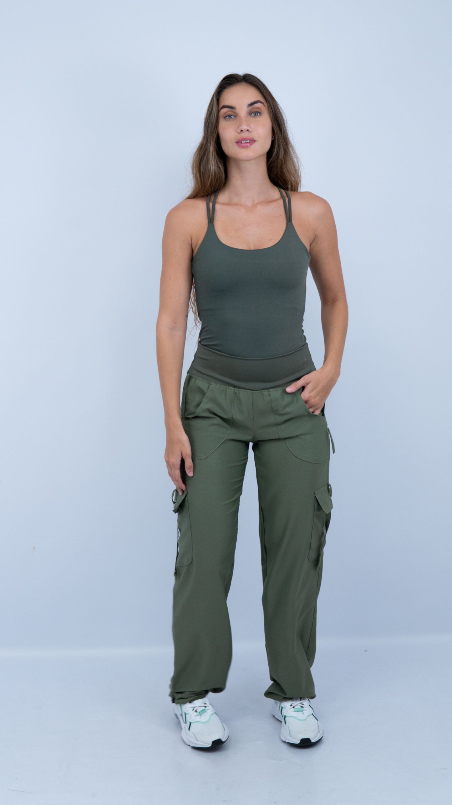Military Strappy Link Tank