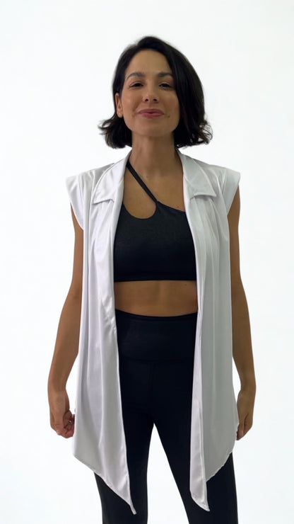 White Paola Tank